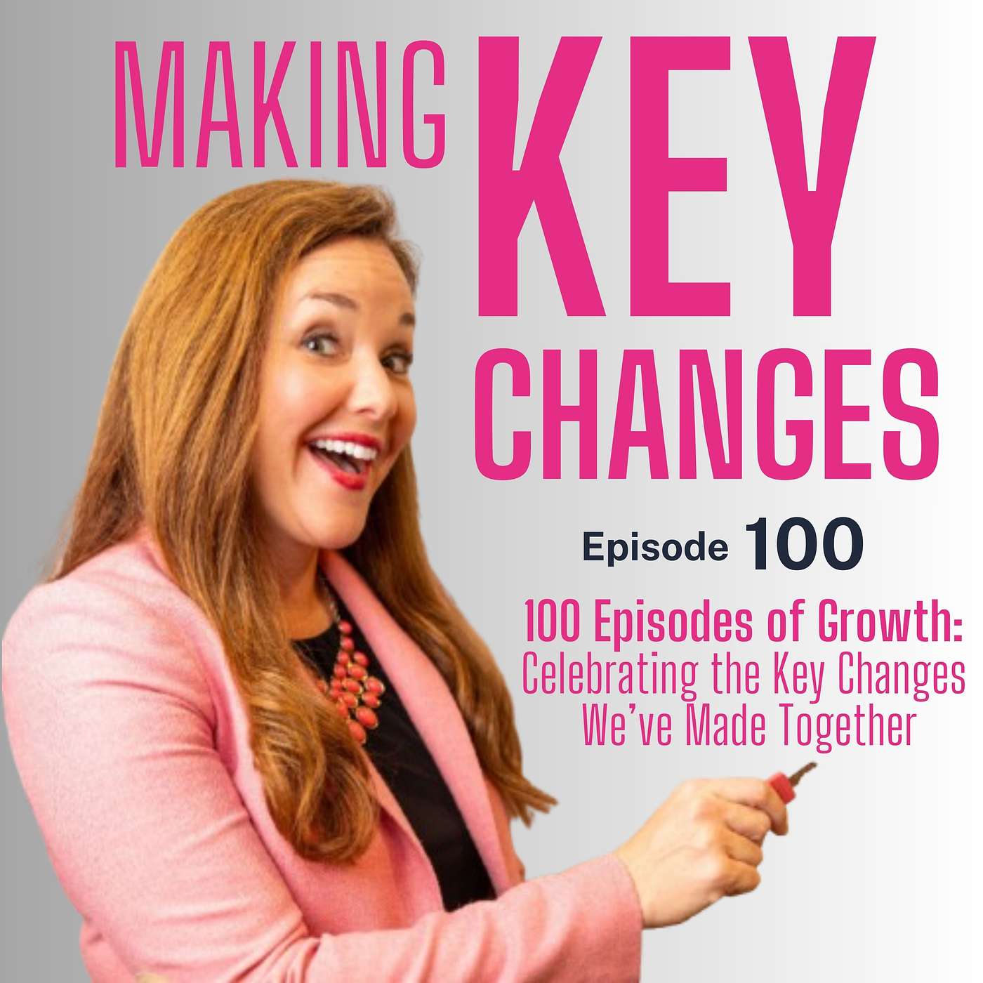 #100: 100 Episodes of Growth: Celebrating the Key Changes We’ve Made Together episode artwork