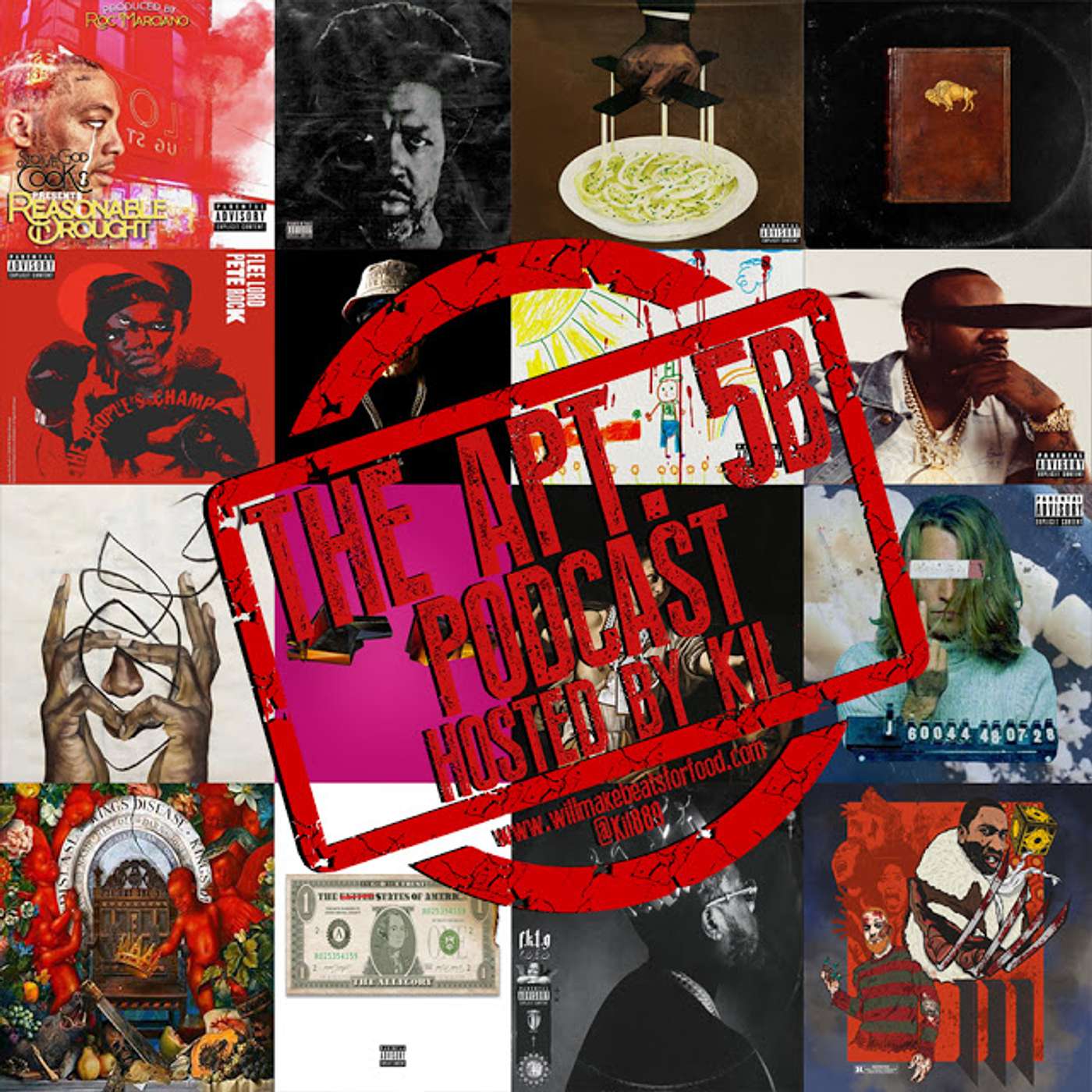 Apt. 5B Podcast Hosted by Kil: The Dopest 2020 Had To Offer episode artwork