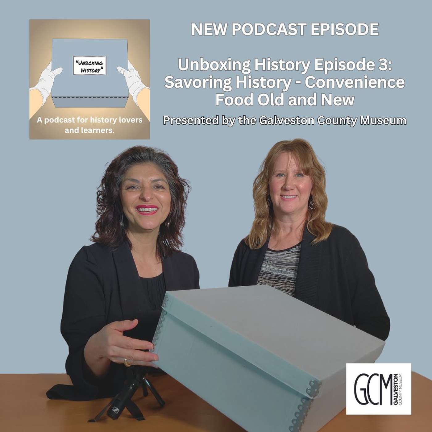 Upboxing History Episode 3: Savoring History - Convenience Food Old and New