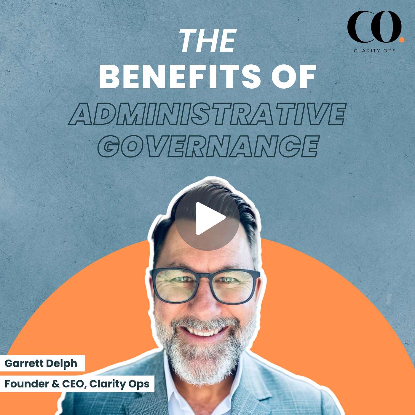 The Benefits Of Administrative Governance episode artwork