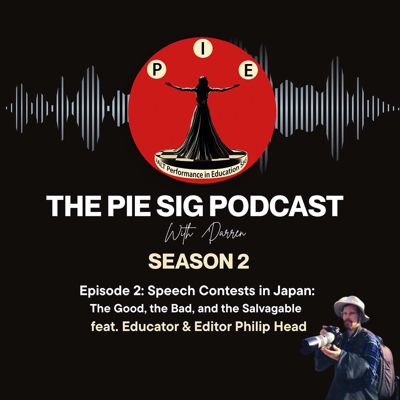 Season 2, Episode 2: Speech Contests in Japan: The Good, the Bad, and the Salvageable feat. Educator & Editor Philip Head episode artwork