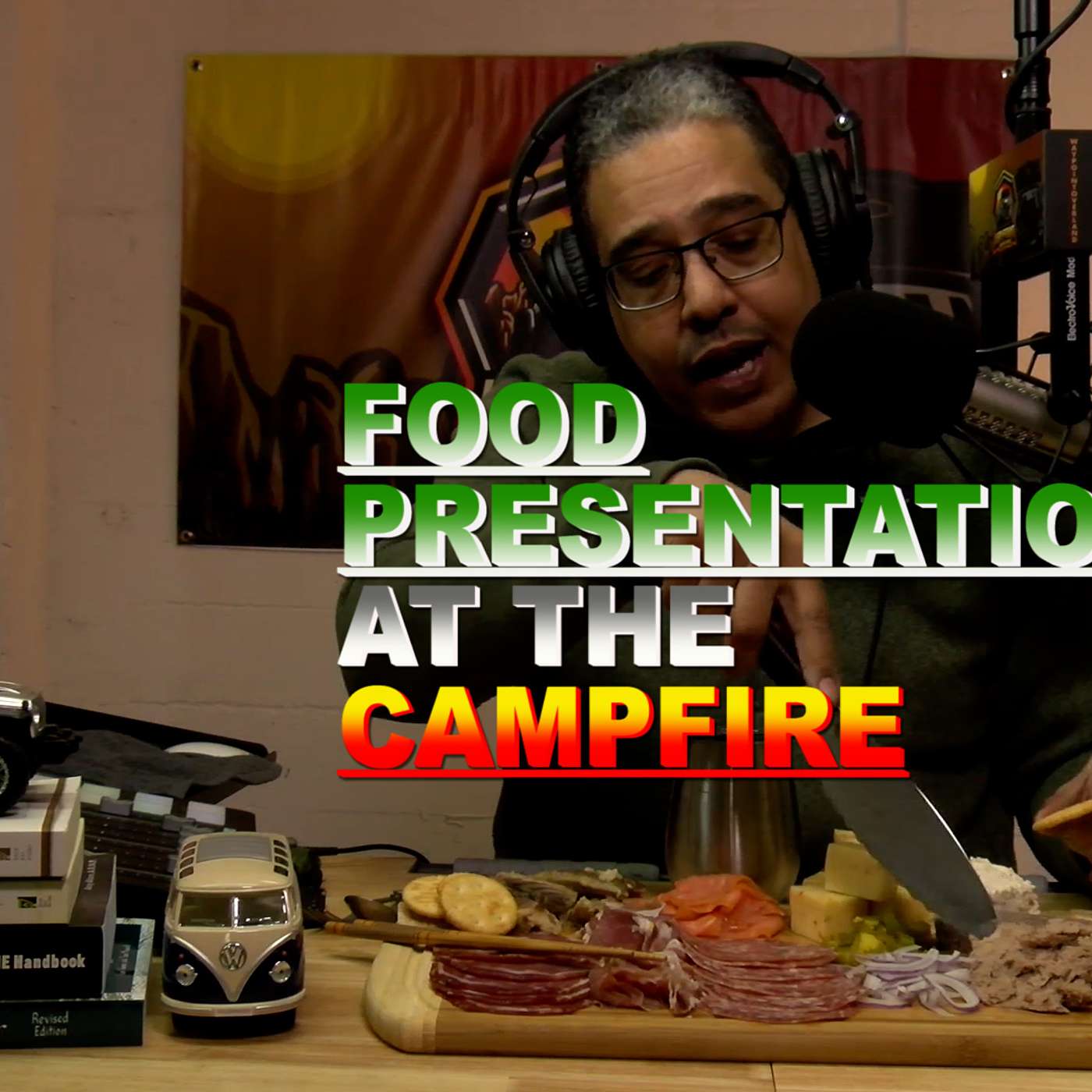 RANDOM WAYPOINTS PODCAST EP.01.06 Taste Tests, Gear Reviews, Navigation, Top Ten List, & News!!