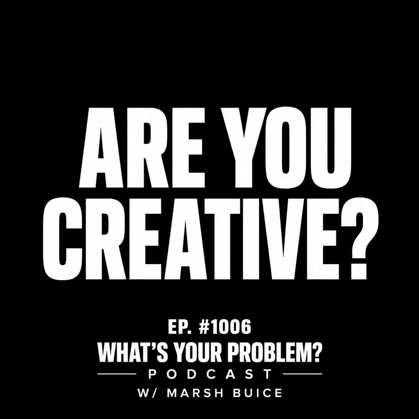 1006. Are You Creative? | Rick Rubin's "A Creative Act"