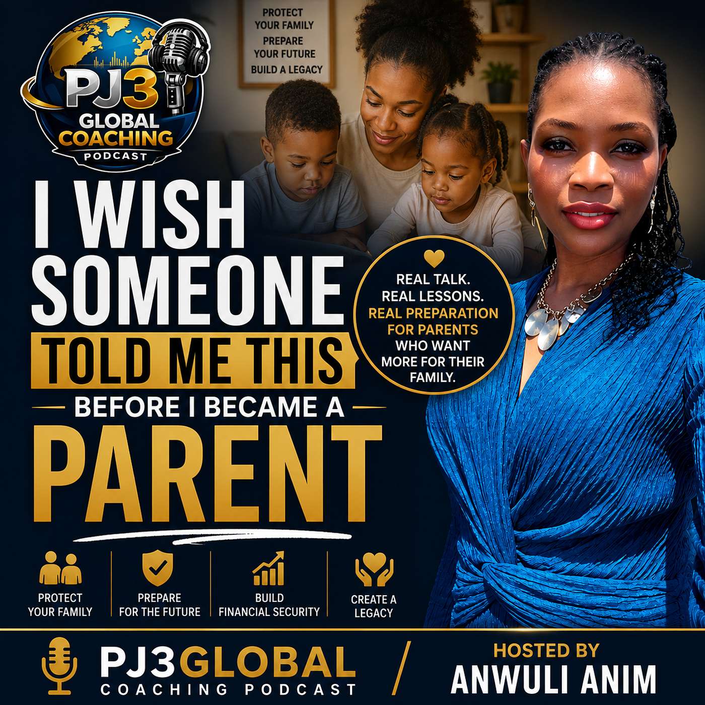 PJ3GLOBAL Podcast