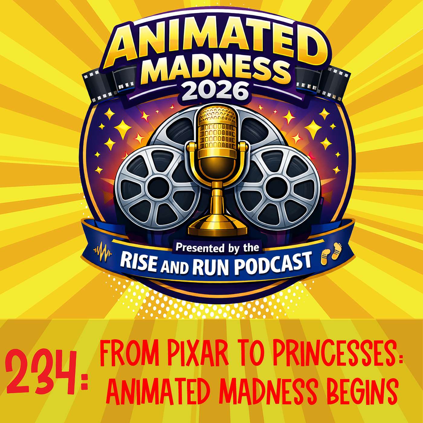 234: From Pixar to Princesses: Animated Madness Begins! 234: From Pixar to Princesses: Animated Madness Begins!