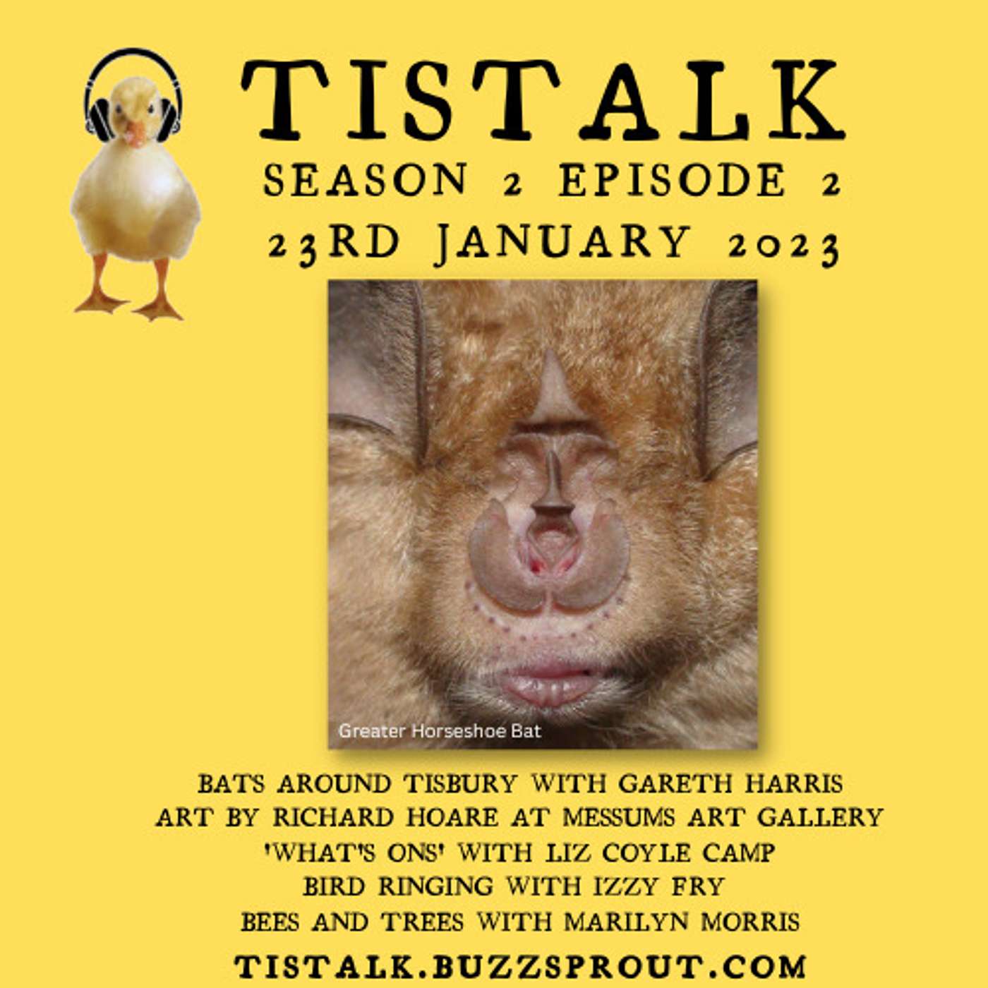 TisTalk Nature 23rd January 2023 Episode 2 Season 2