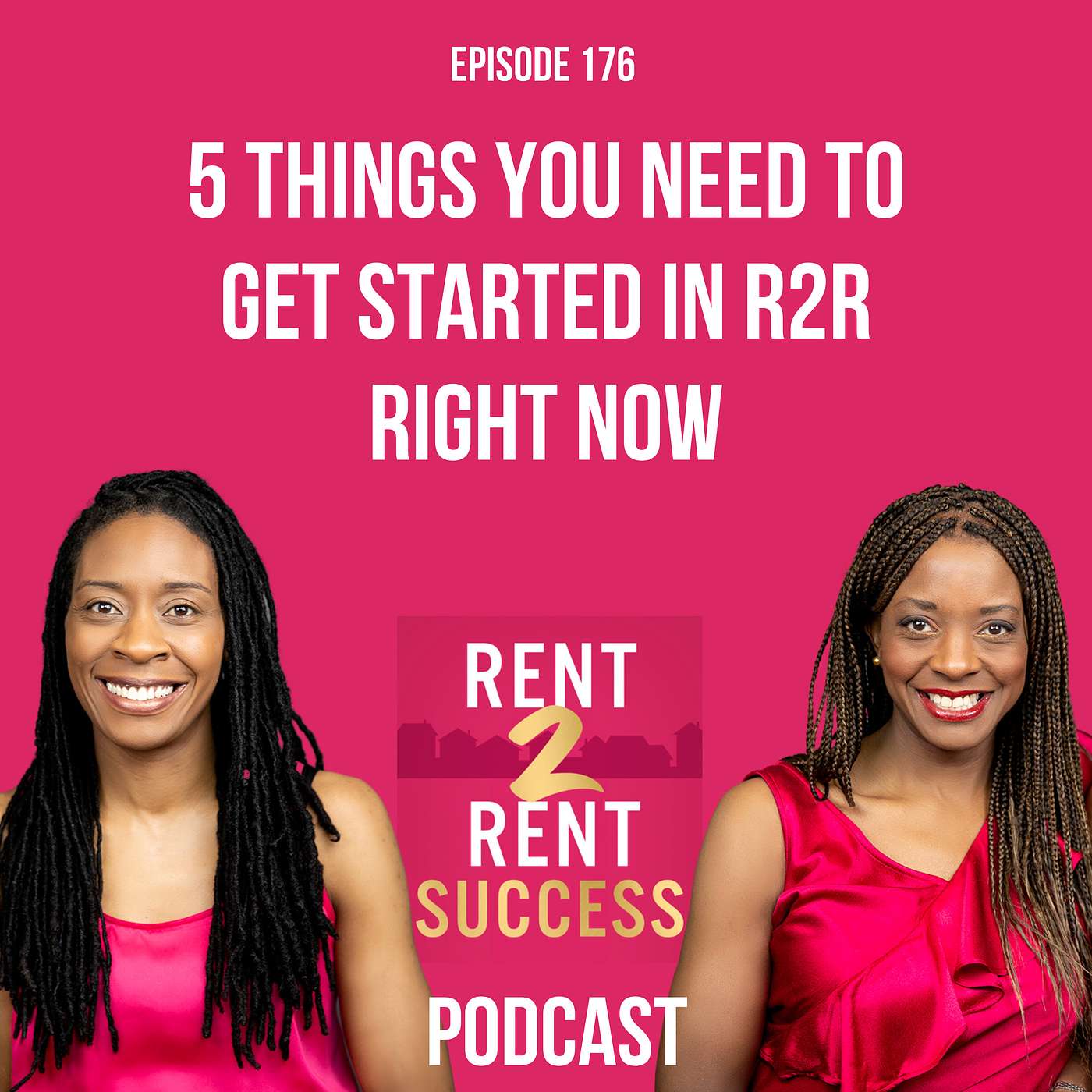 5 things you must have to get started in rent to rent right now episode artwork