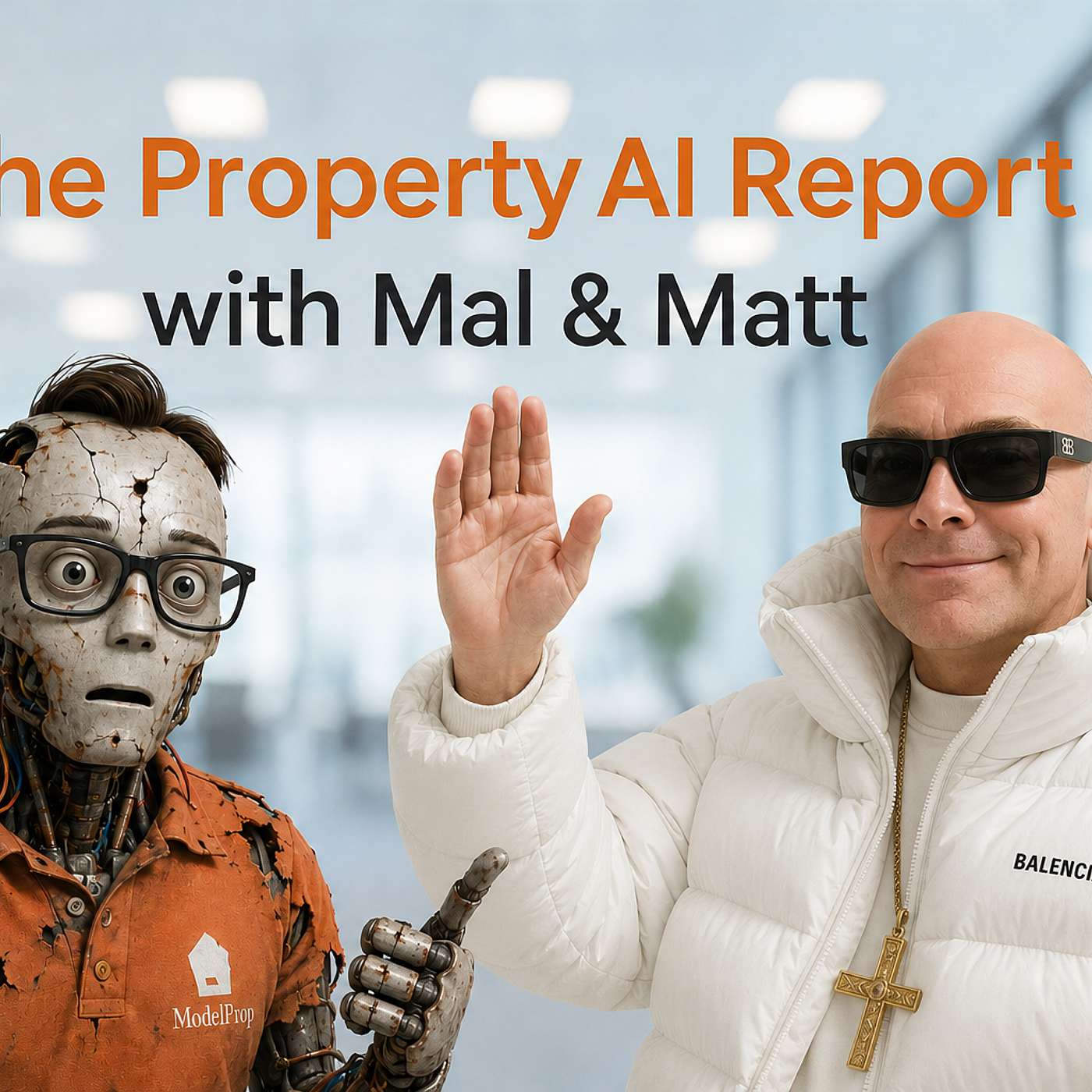 Property AI Report 079 - Pope Leo on 'Disarming' AI, Claude Opus 4.8 Drops & Music AI has a Big Week episode artwork