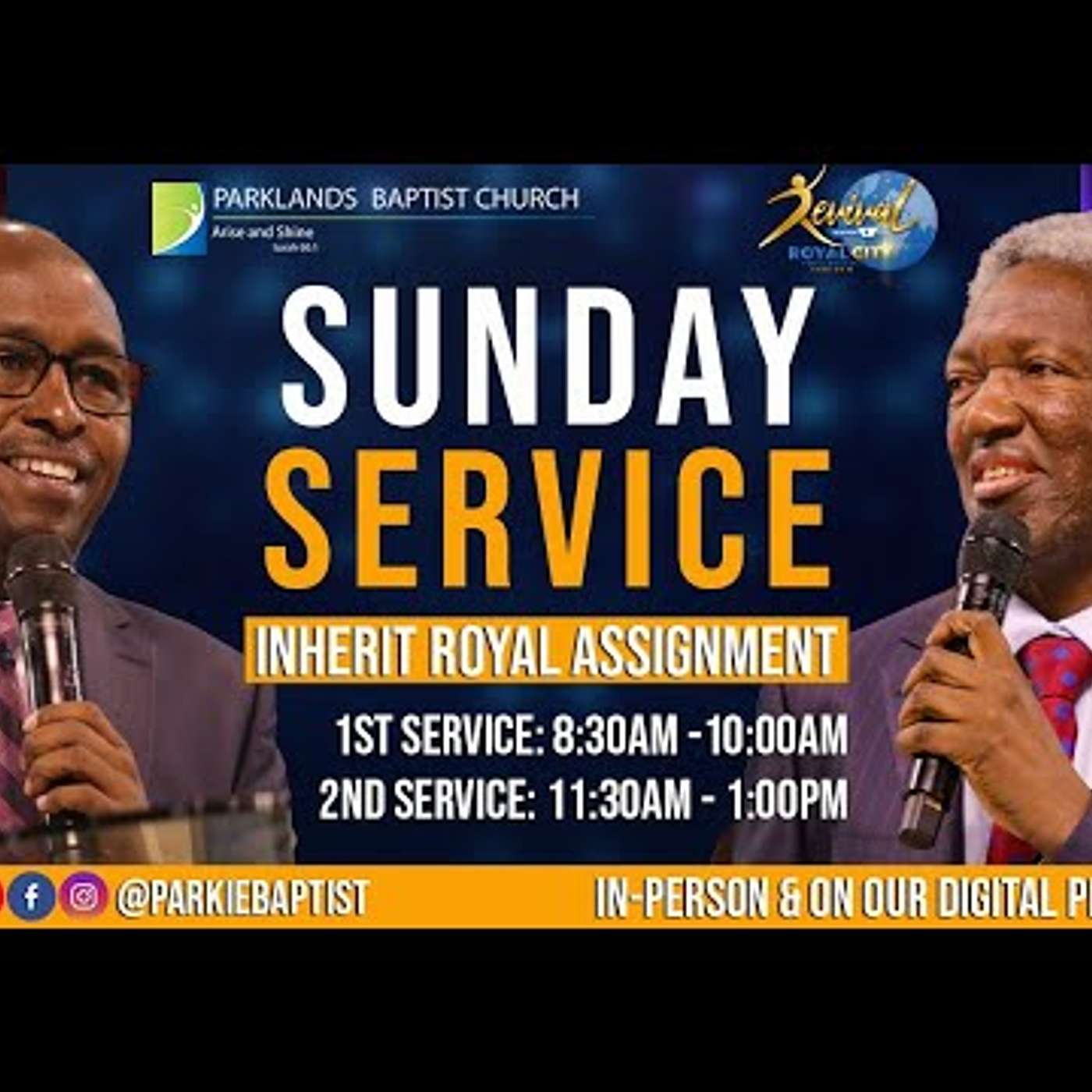 Inherit Royal Assignment_Rev.Ambrose Nyangao_12th June Sunday Service! episode artwork