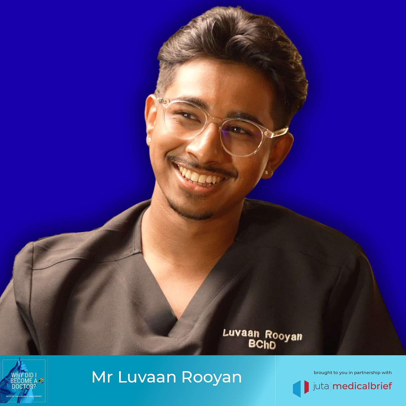 I Broke My Spine in Matric, Now I'm in Dental School | Luvaan Rooyan episode artwork