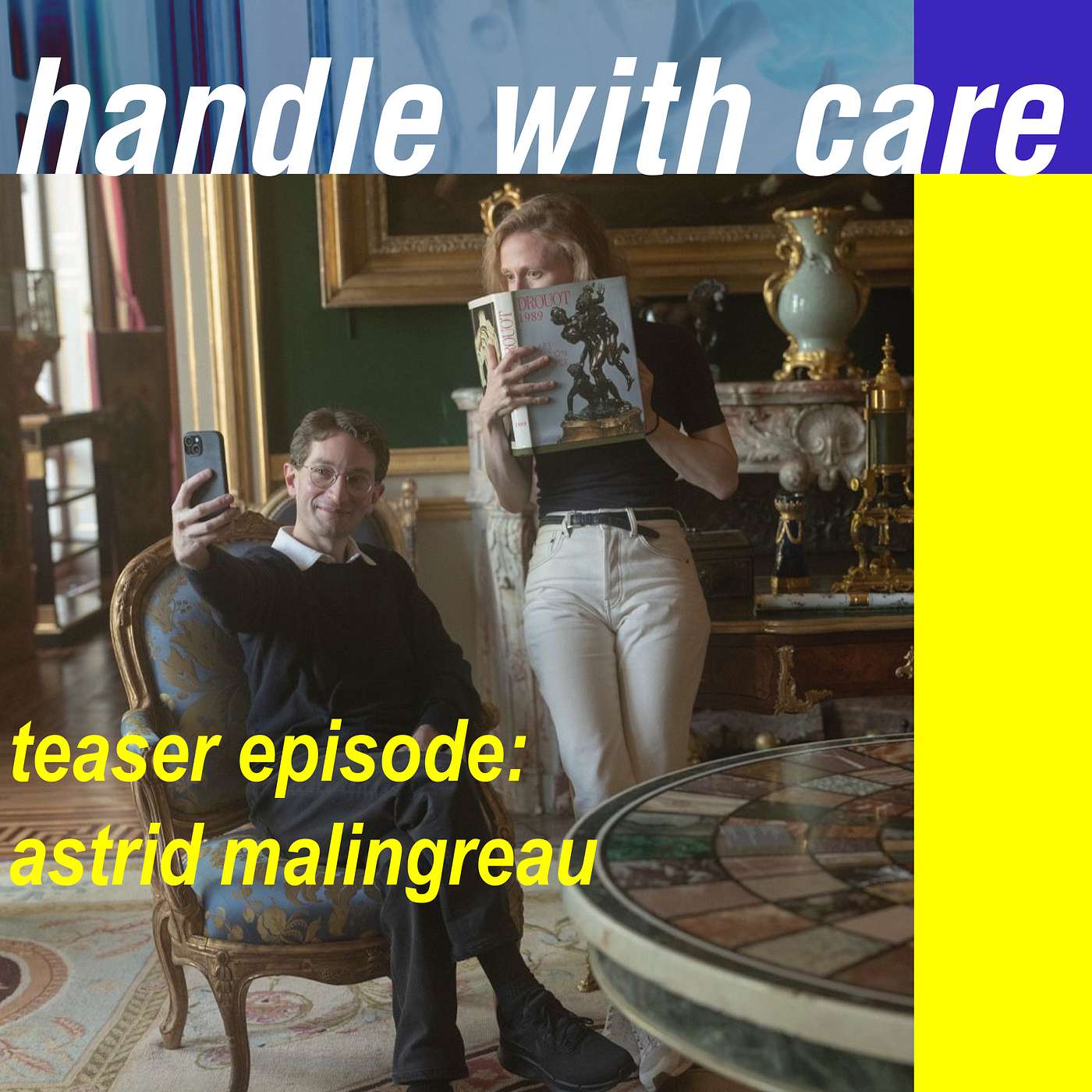 Teaser with Astrid Malingreau