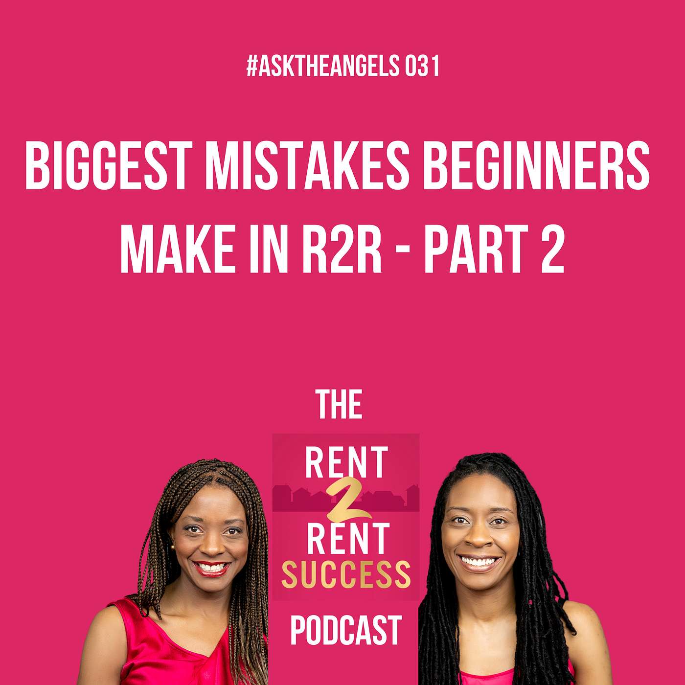 ATA 031 – What are the biggest mistakes beginners make in rent to rent? Part 2 episode artwork