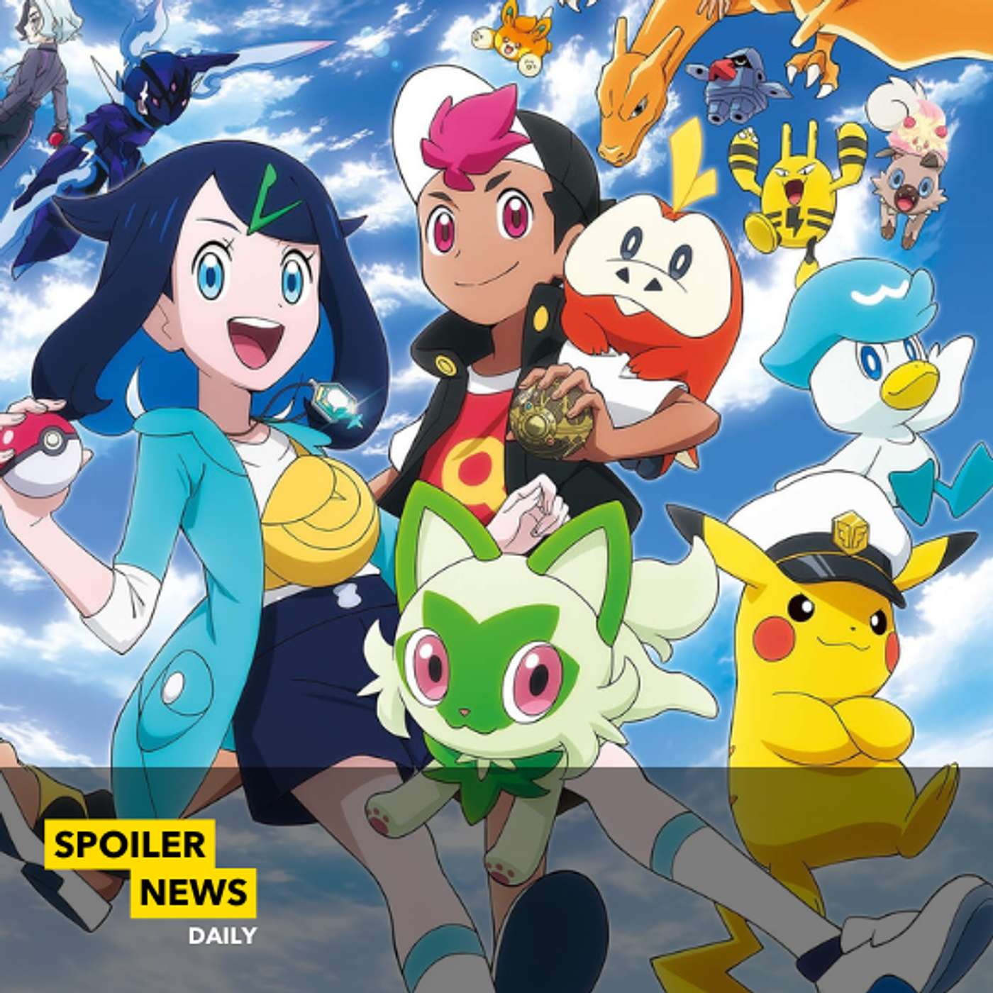 ¡Tráiler de Una abuela en acción! ¡Horizontes Pokémon Parte 4! ¡Estreno de A Friend Of The Family!