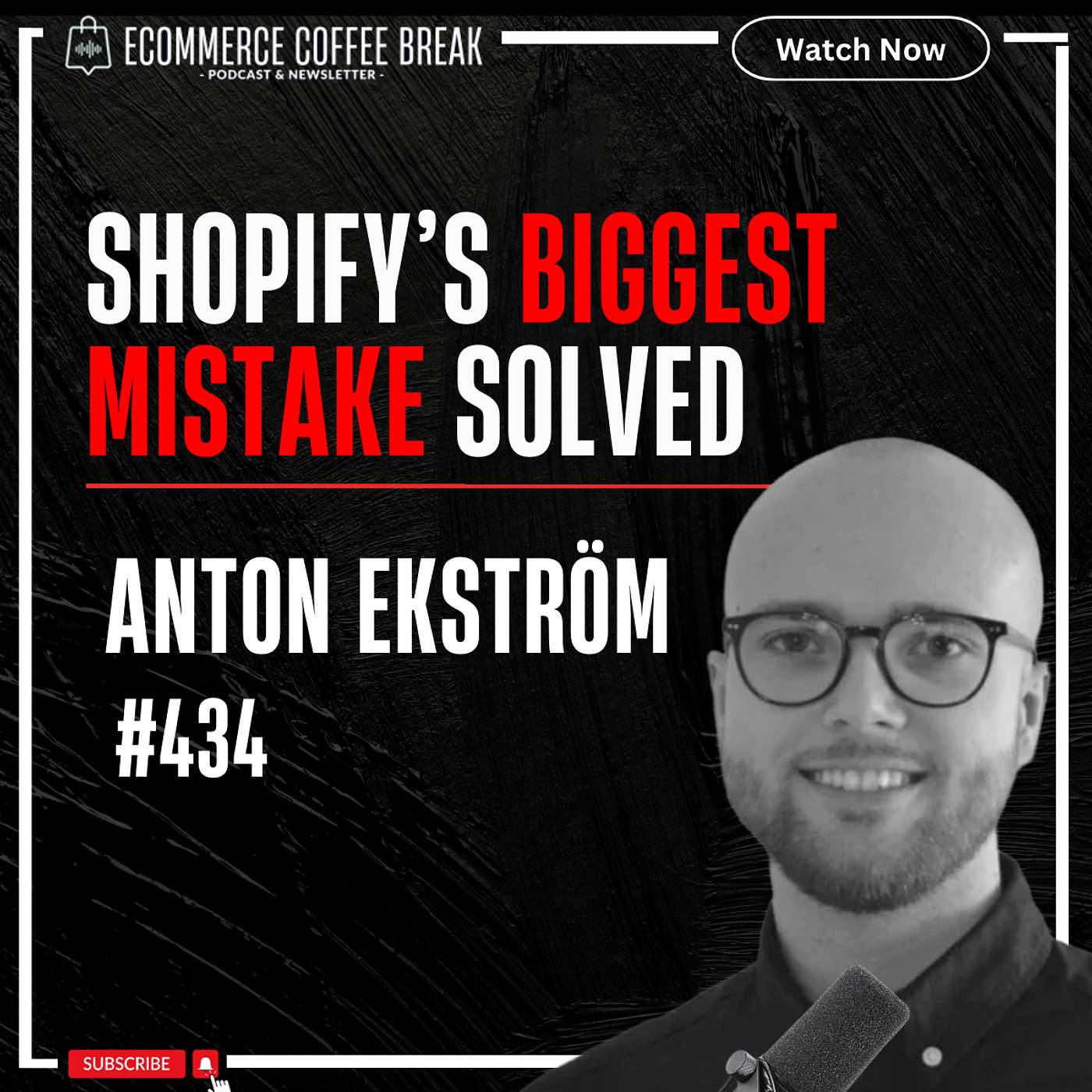 Why Ecosystem-First Matters On Shopify — Anton Ekström | Why Shopify Is The Commerce OS, How AI And Shopify Sidekick Support Merchants, Why Paid Beats Free Shopify Themes, What To Check In A Shopify Theme, How To Build A B2B Store On Shopify (#434)