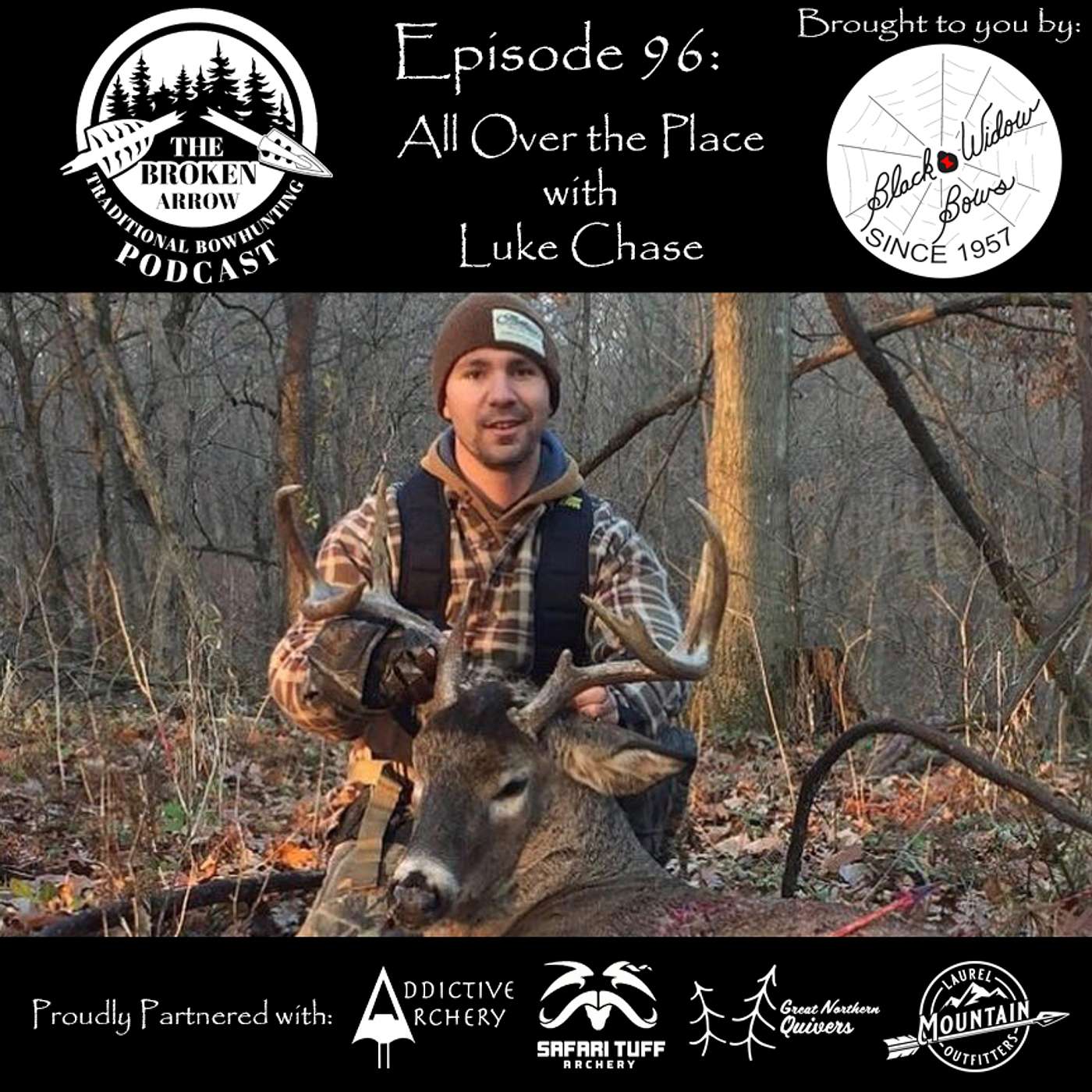The Broken Arrow: Traditional Bowhunting Podcast