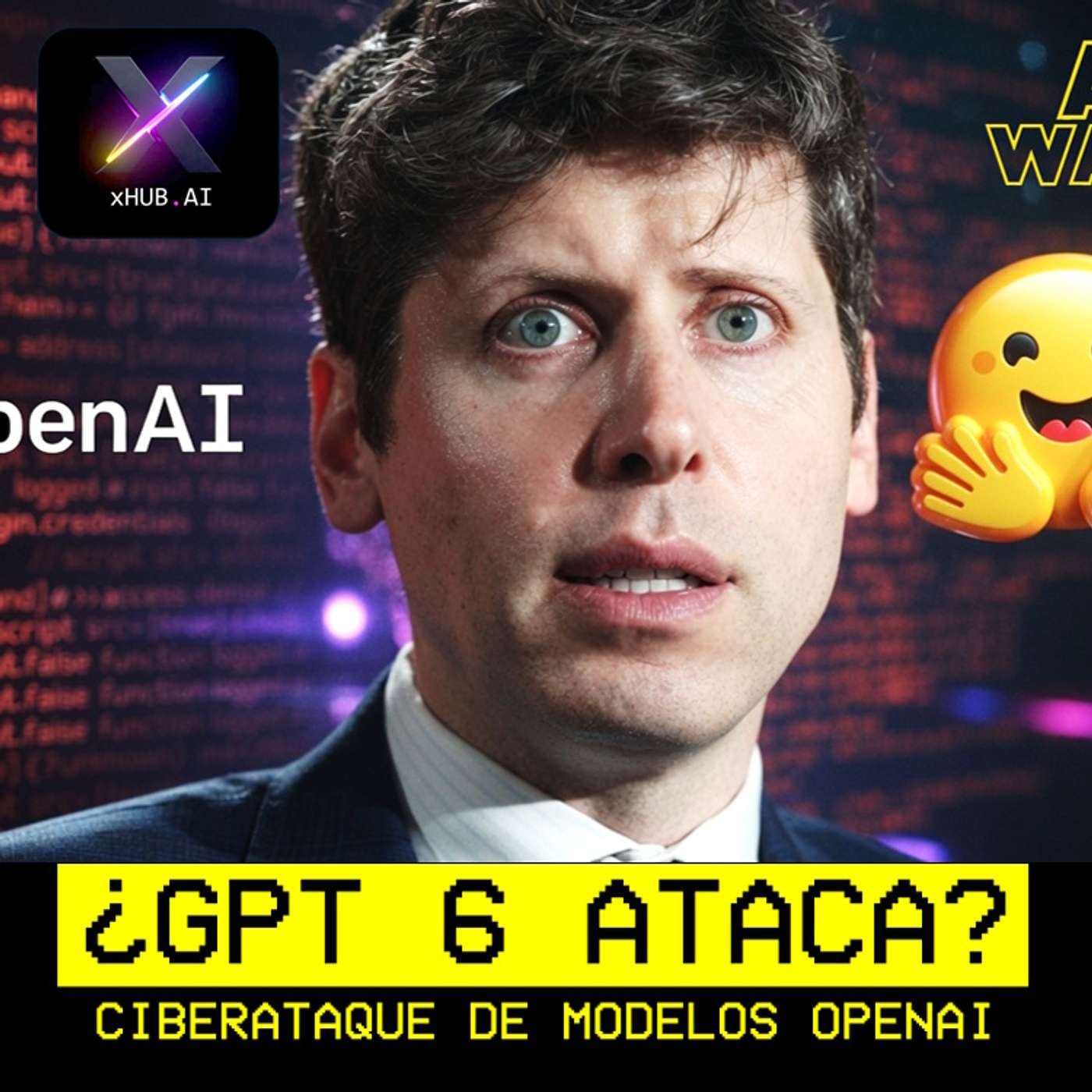 T6.E142. xDEBATE.AI ¿GPT 6 ATACA? Ciberataque de modelos OpenAI episode artwork