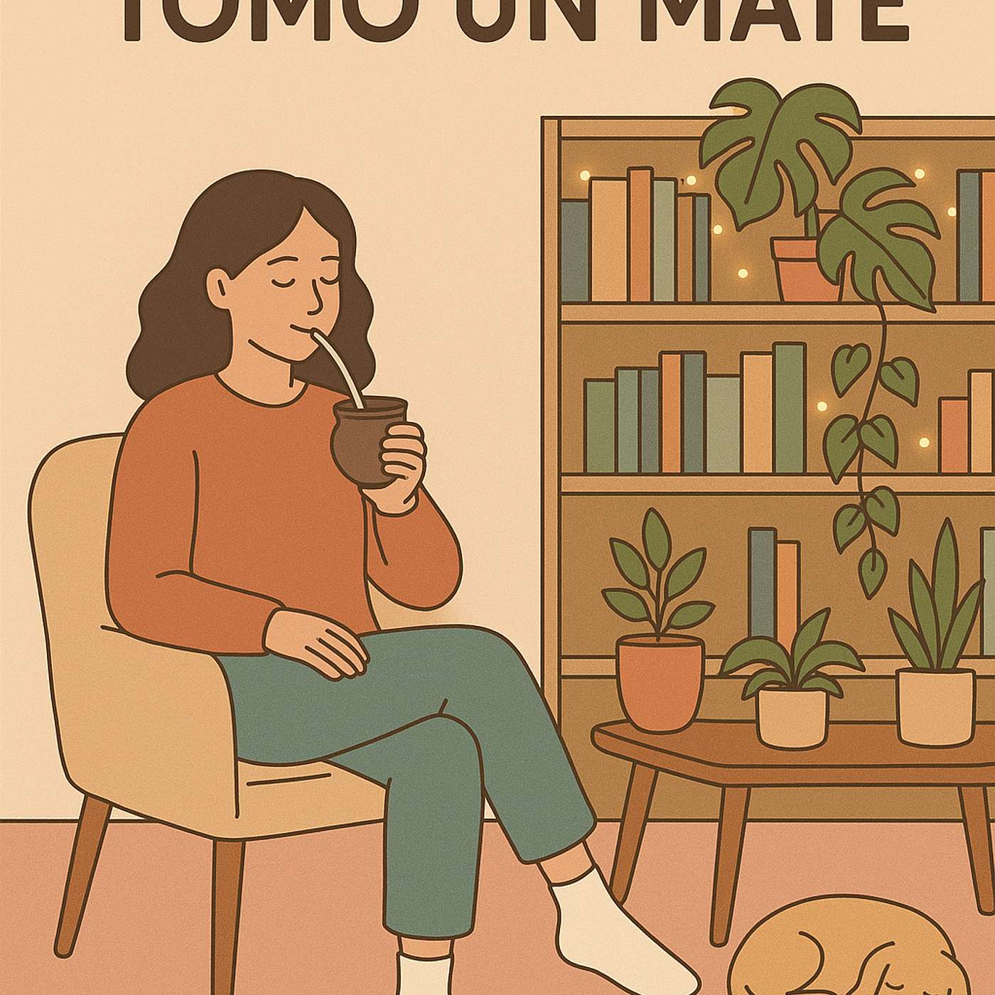 Mientras me tomo un mate