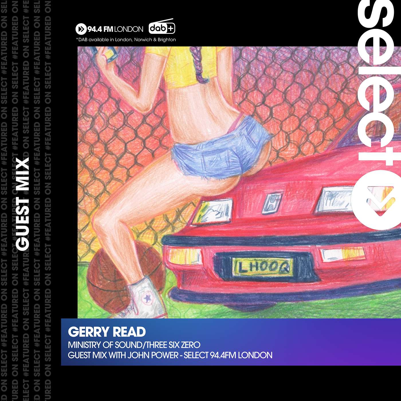 John Power Guest Mix - Gerry Read - 60mins