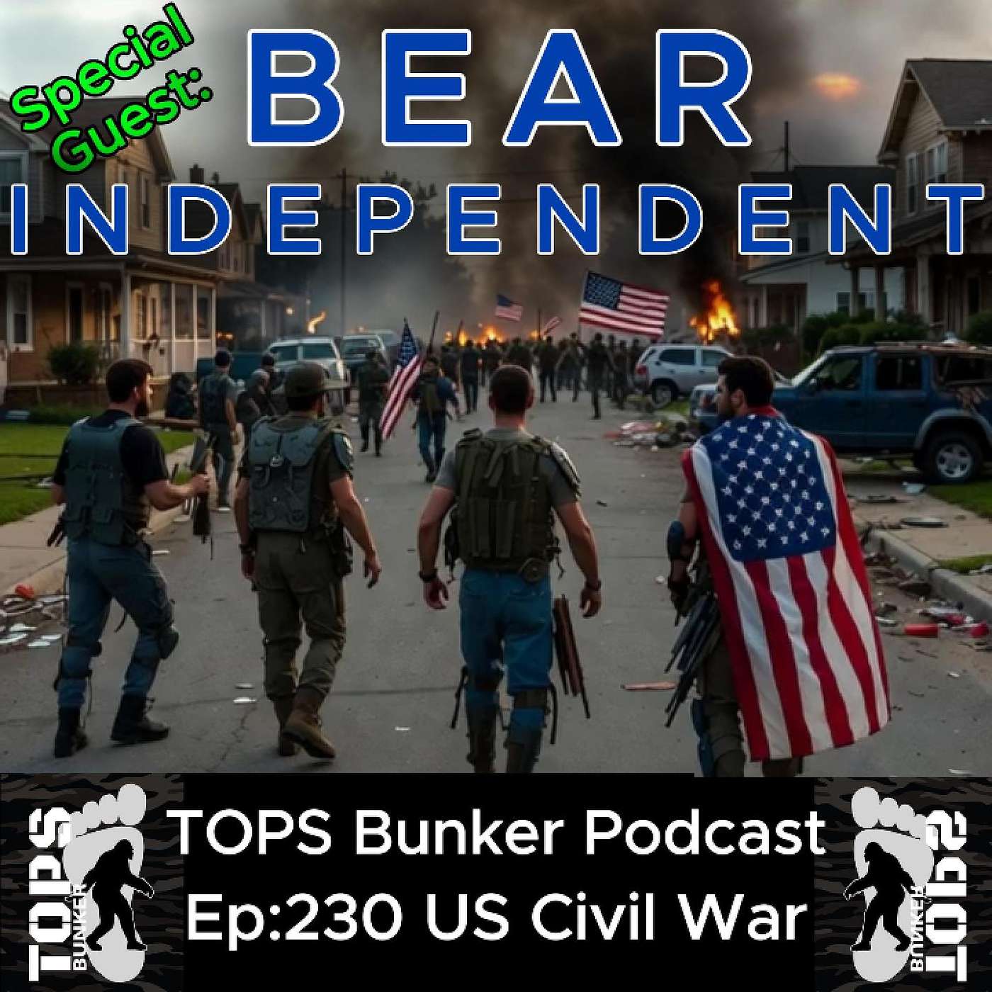 TOPS Bunker: The Original Prepper Survivalist Podcast