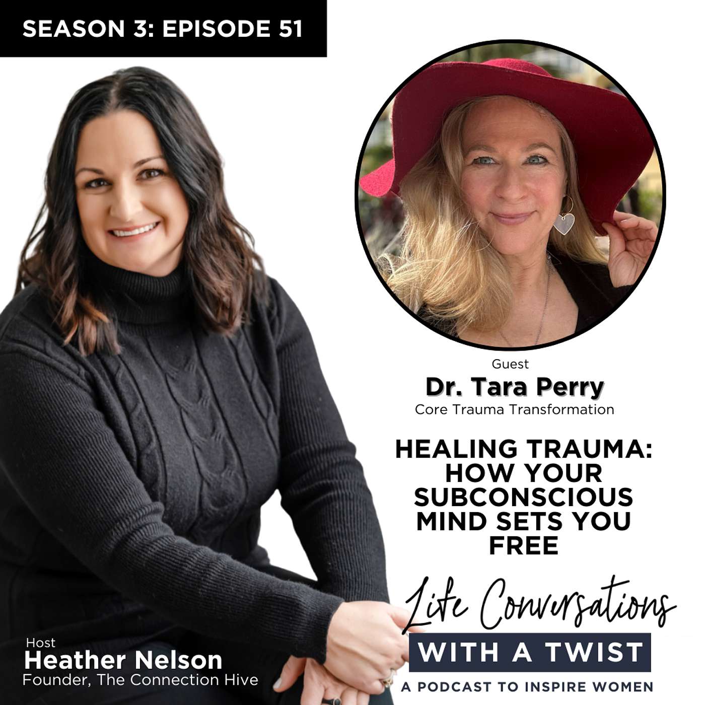 Healing Trauma: How Your Subconscious Mind Sets You Free with Dr. Tara  Perry