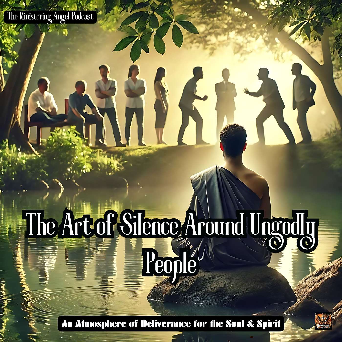 The Art of Silence Around Ungodly People