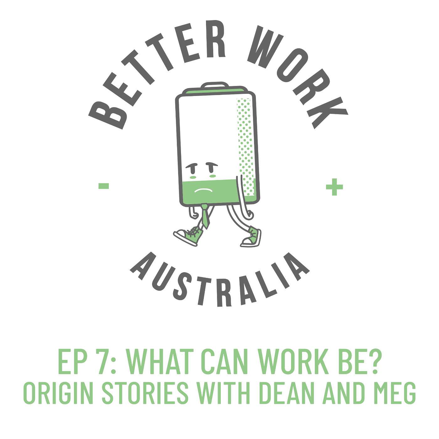 What can work be? Origin stories with Meg and Dean from Human Systems Co.