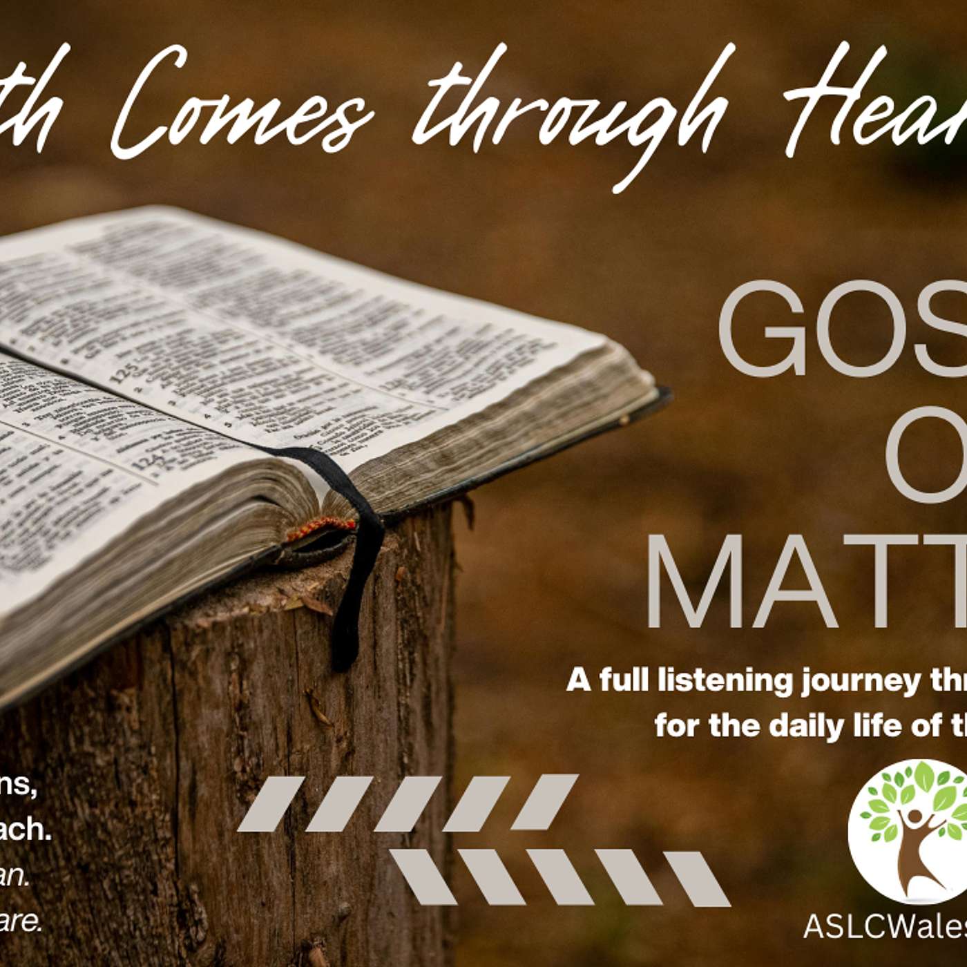 Faith Comes Through Hearing cover art