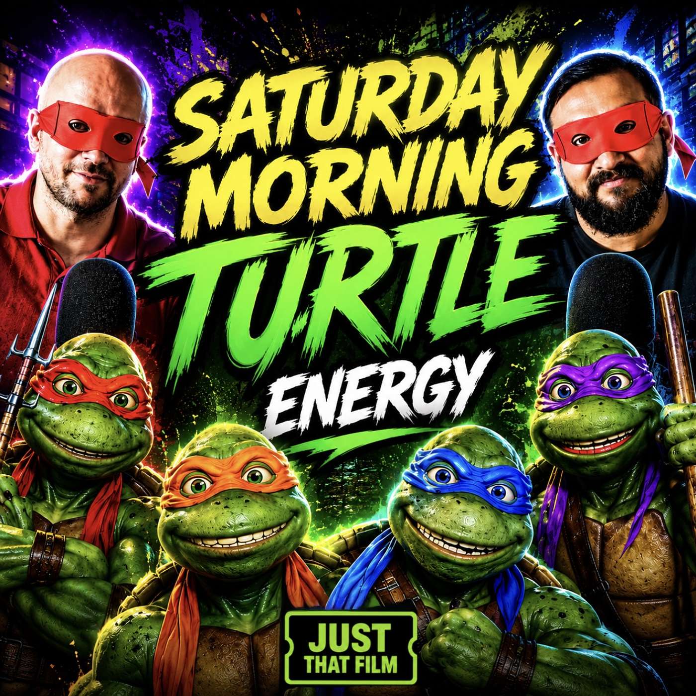 Teenage Mutant Ninja Turtles III (1993) | Movie Review | Just That Film Podcast | An Underrated Turtle Adventure?