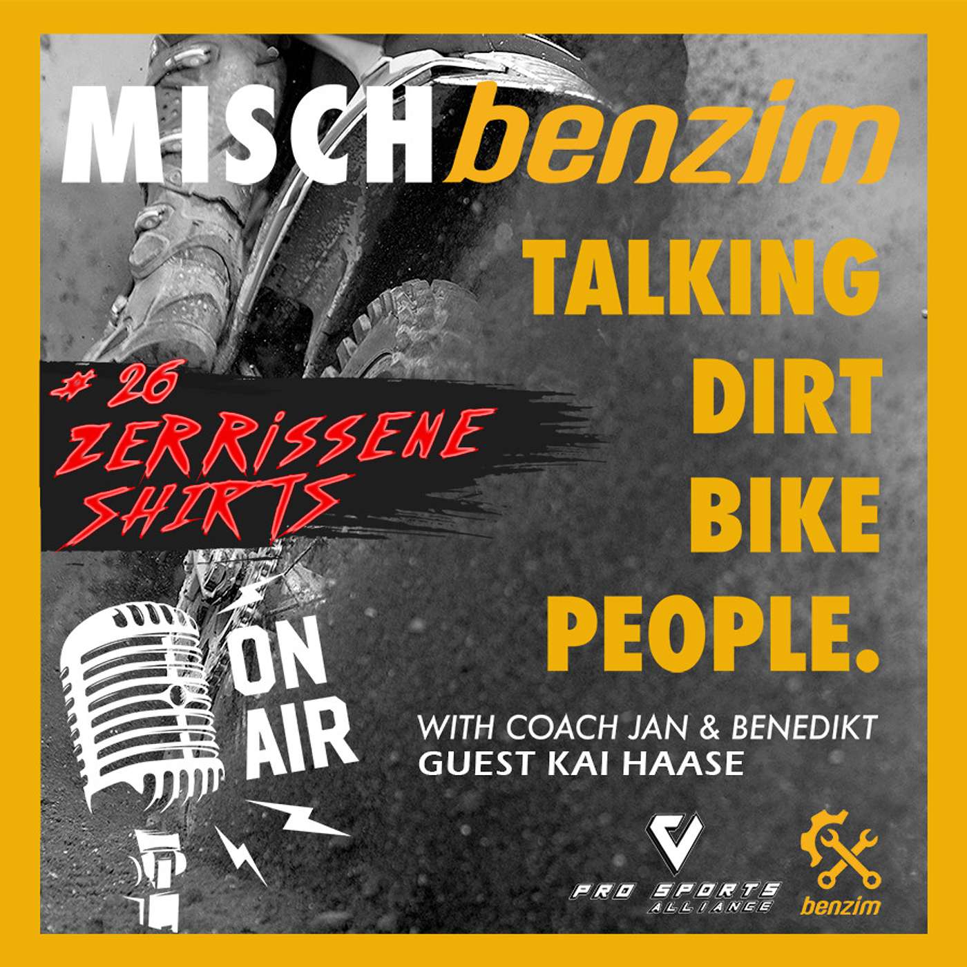 Mischbenzim - Der Motocross Podcast