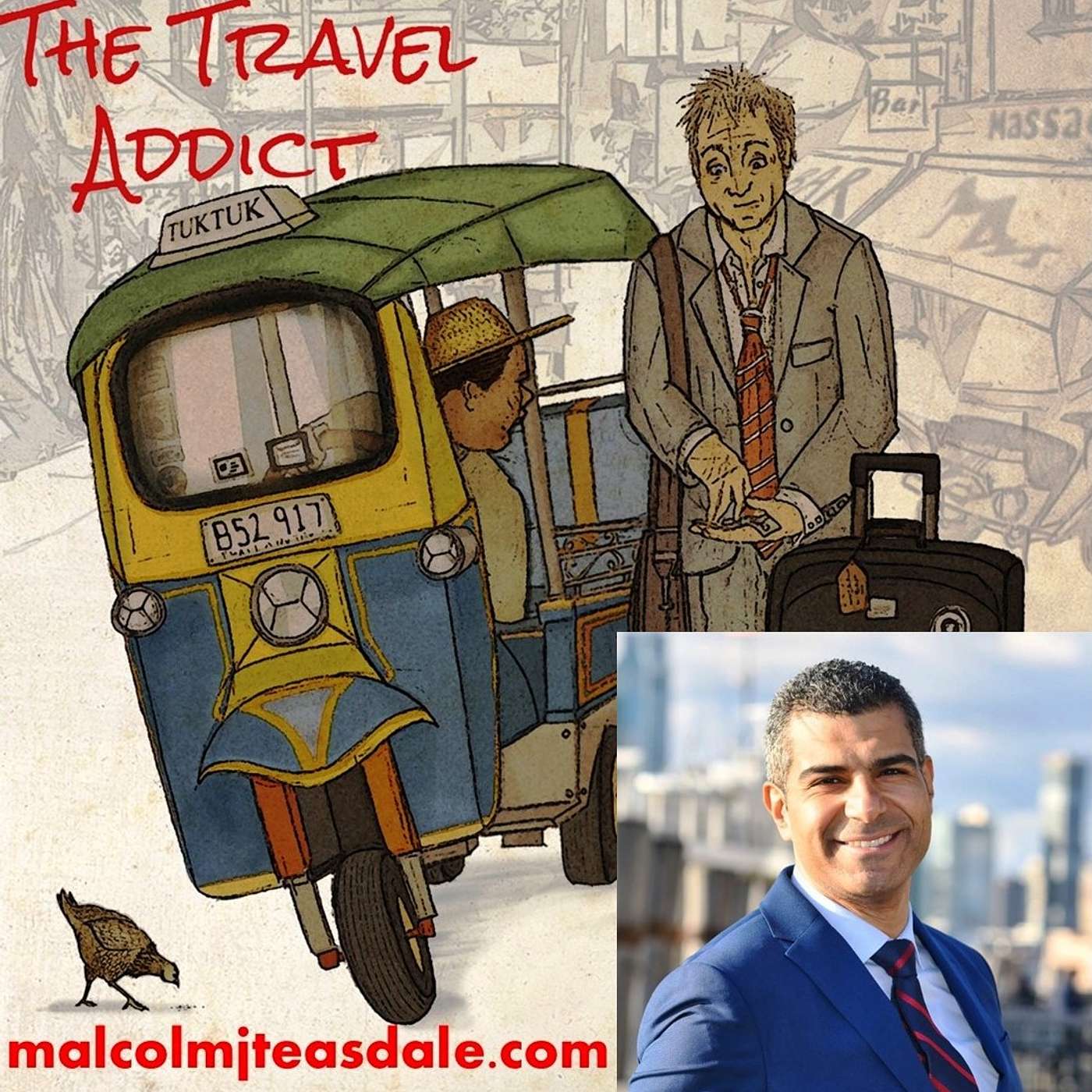 From an Egyptian Diplomat in China to helping people find a dream career around the World.