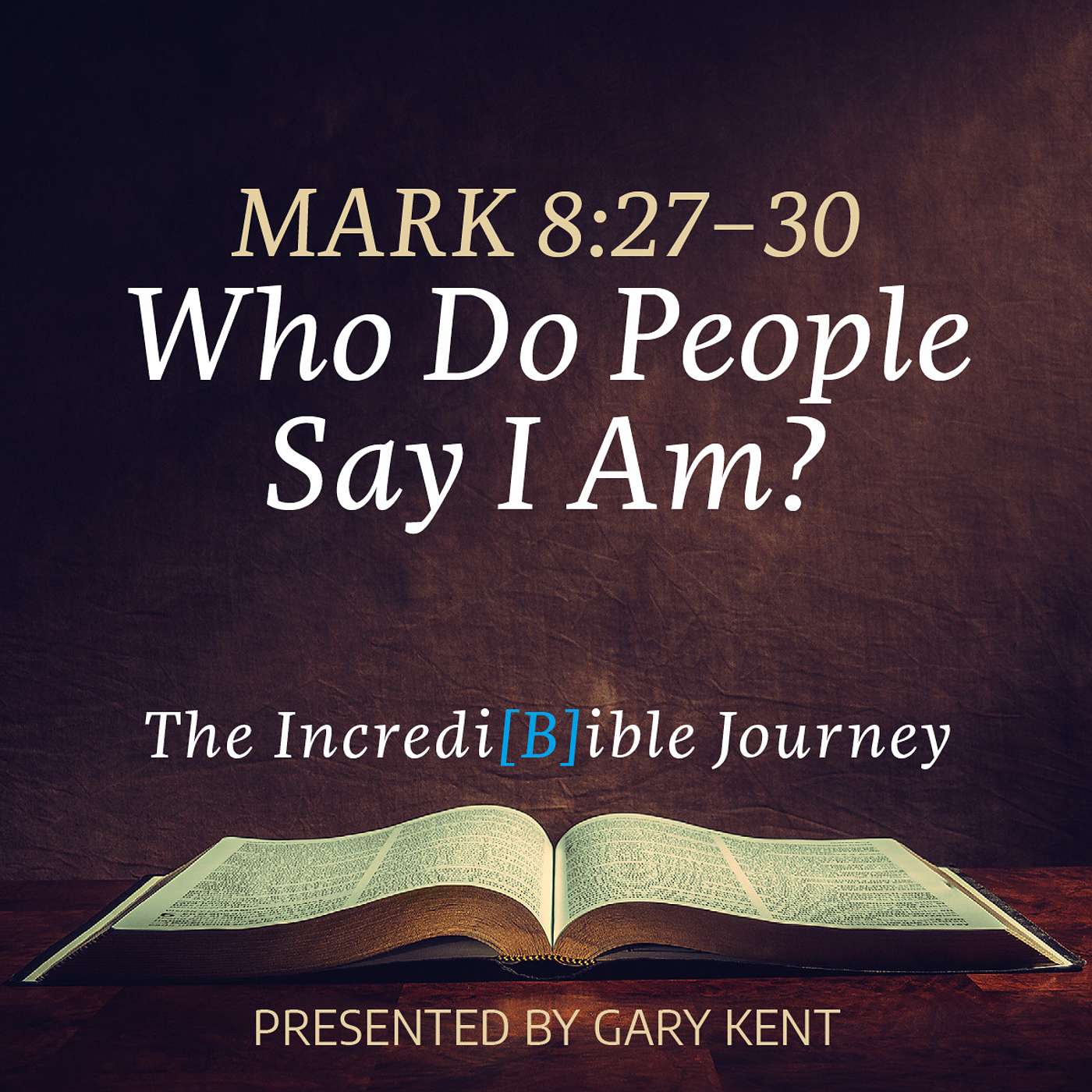 Journey through the Book of Mark