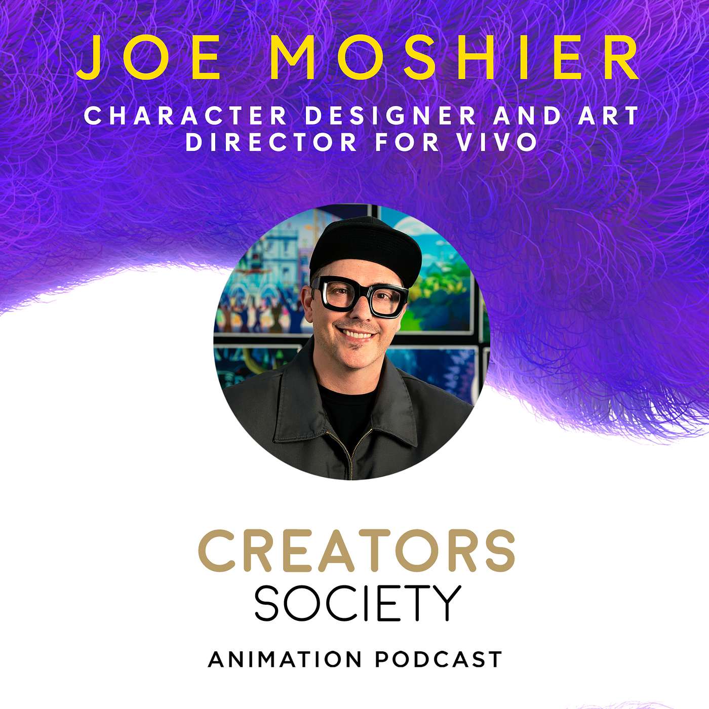 19. Joe Moshier - Character Art Director at Sony Animation and designer of some of your favorite characters!