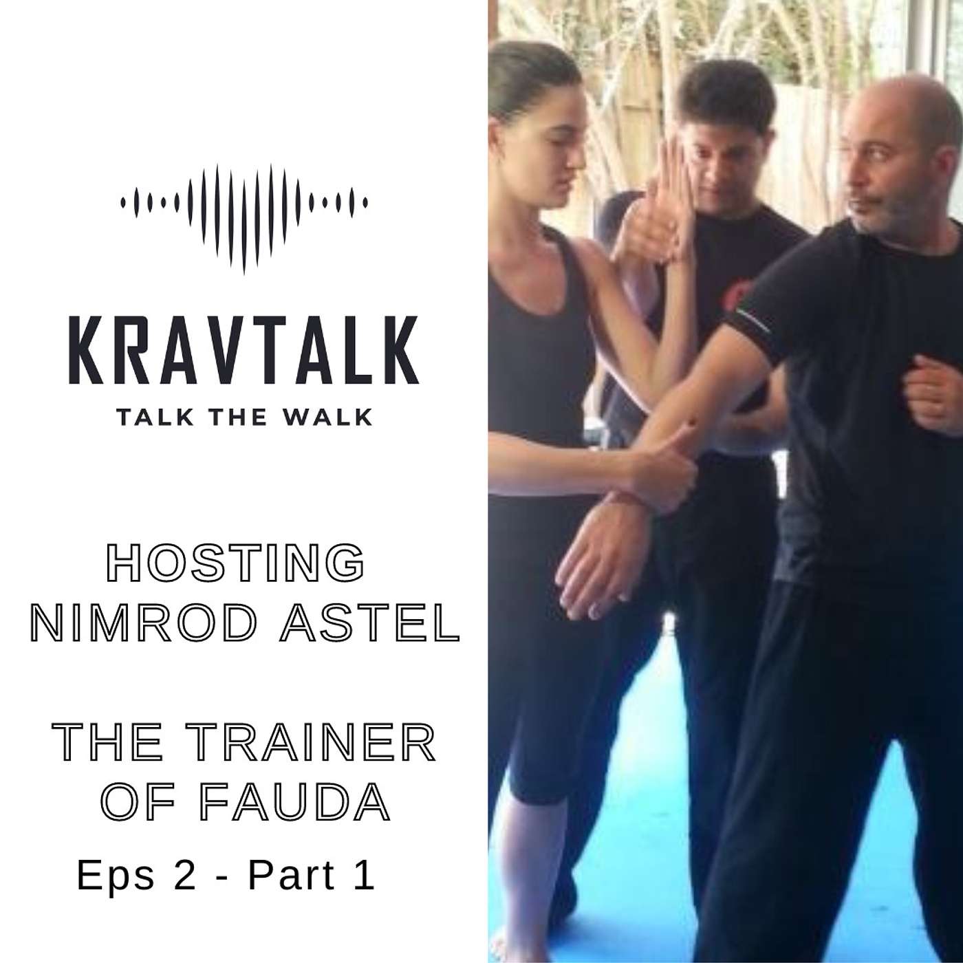 Nimrod Astel - The Trainer Of "Fauda"