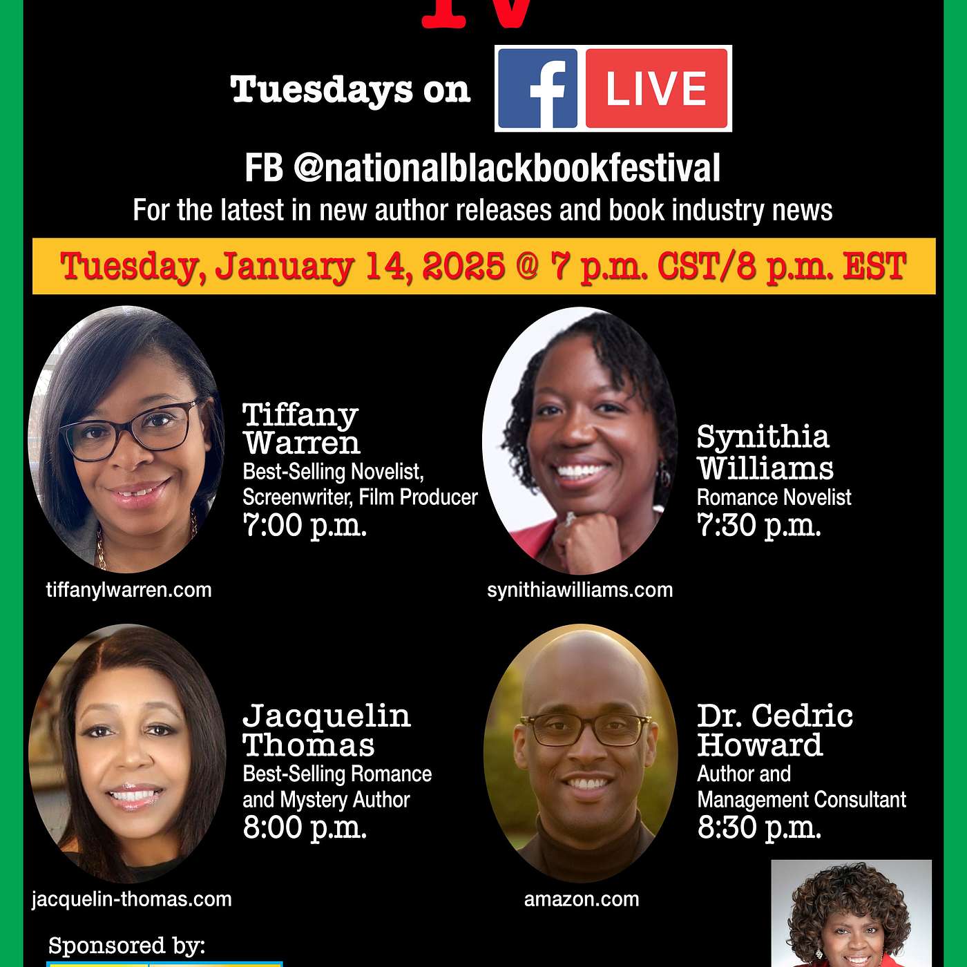 Black Authors Matter TV