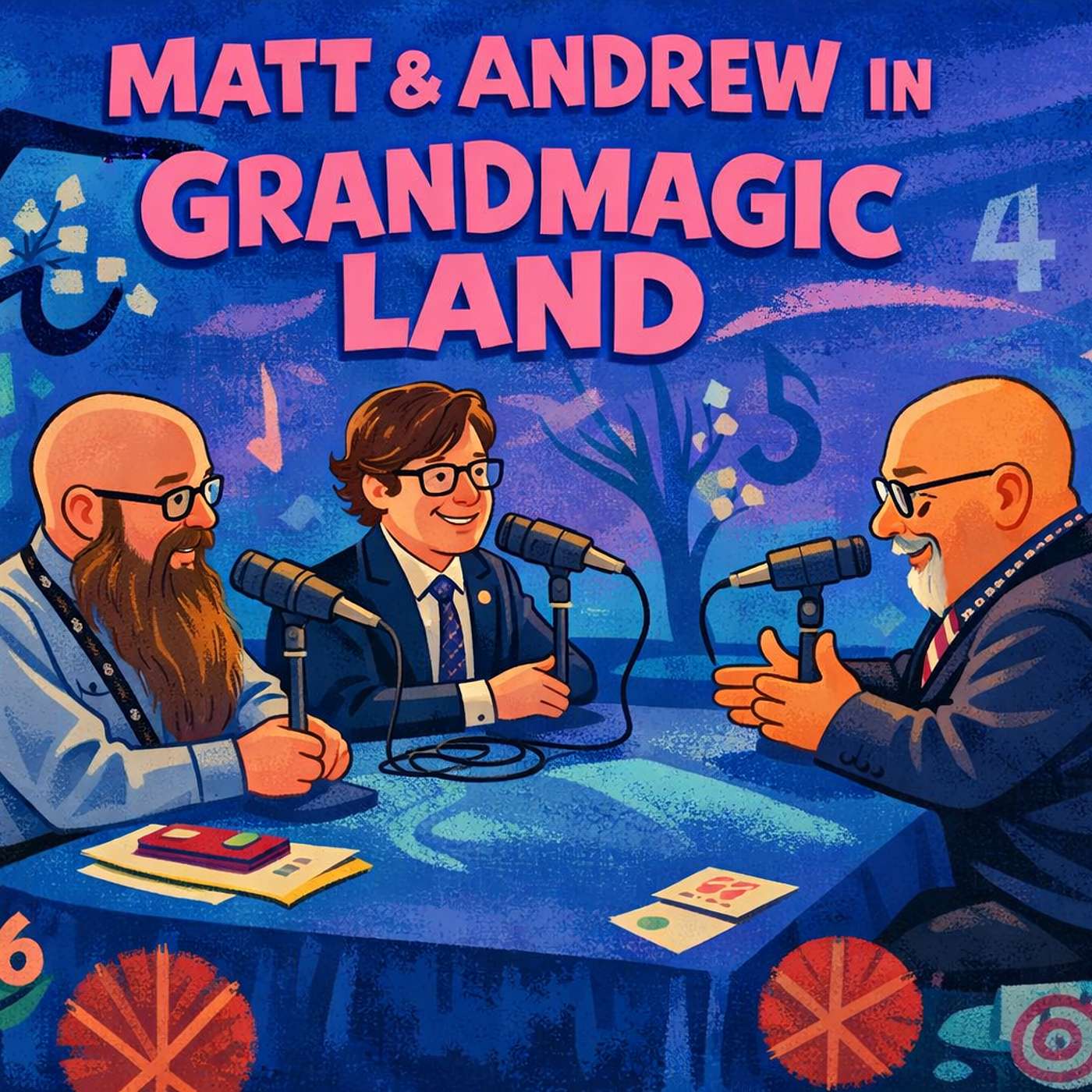 Matt & Andrew in Grandmagic Land (COGMNA Special 2) | Time For Fellowship S3E8