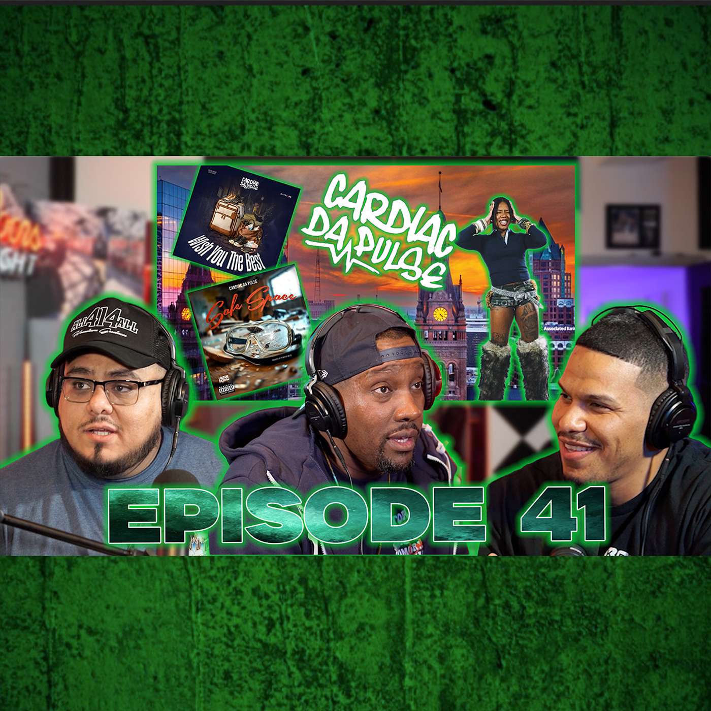 All 414 All Podcast Episode 41 W/ Cardiac Da Pulse episode artwork