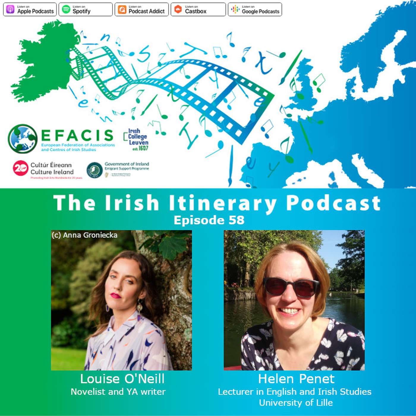 The Irish Itinerary Podcast