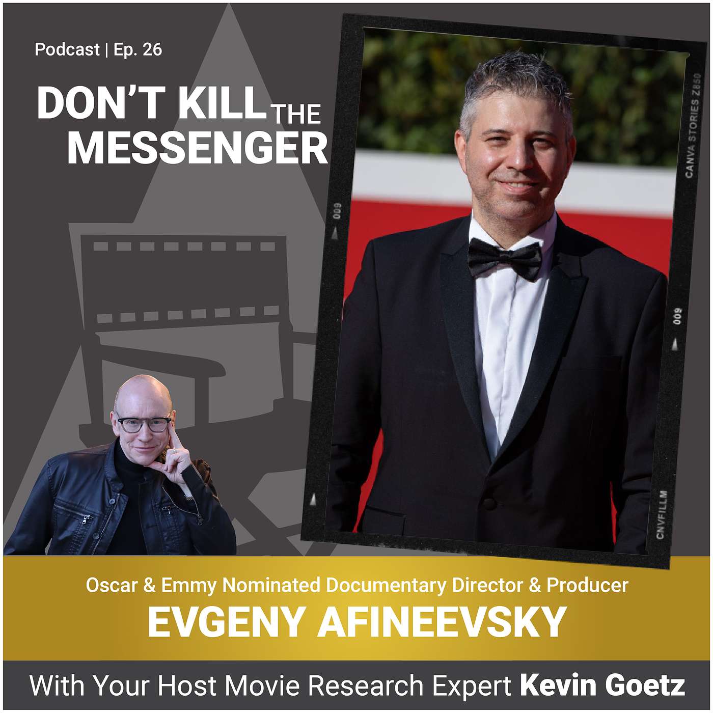 Evgeny Afineevsky (Documentary Director & Producer) on Raising Awareness of Global Issues Through Film & Driving Positive Change