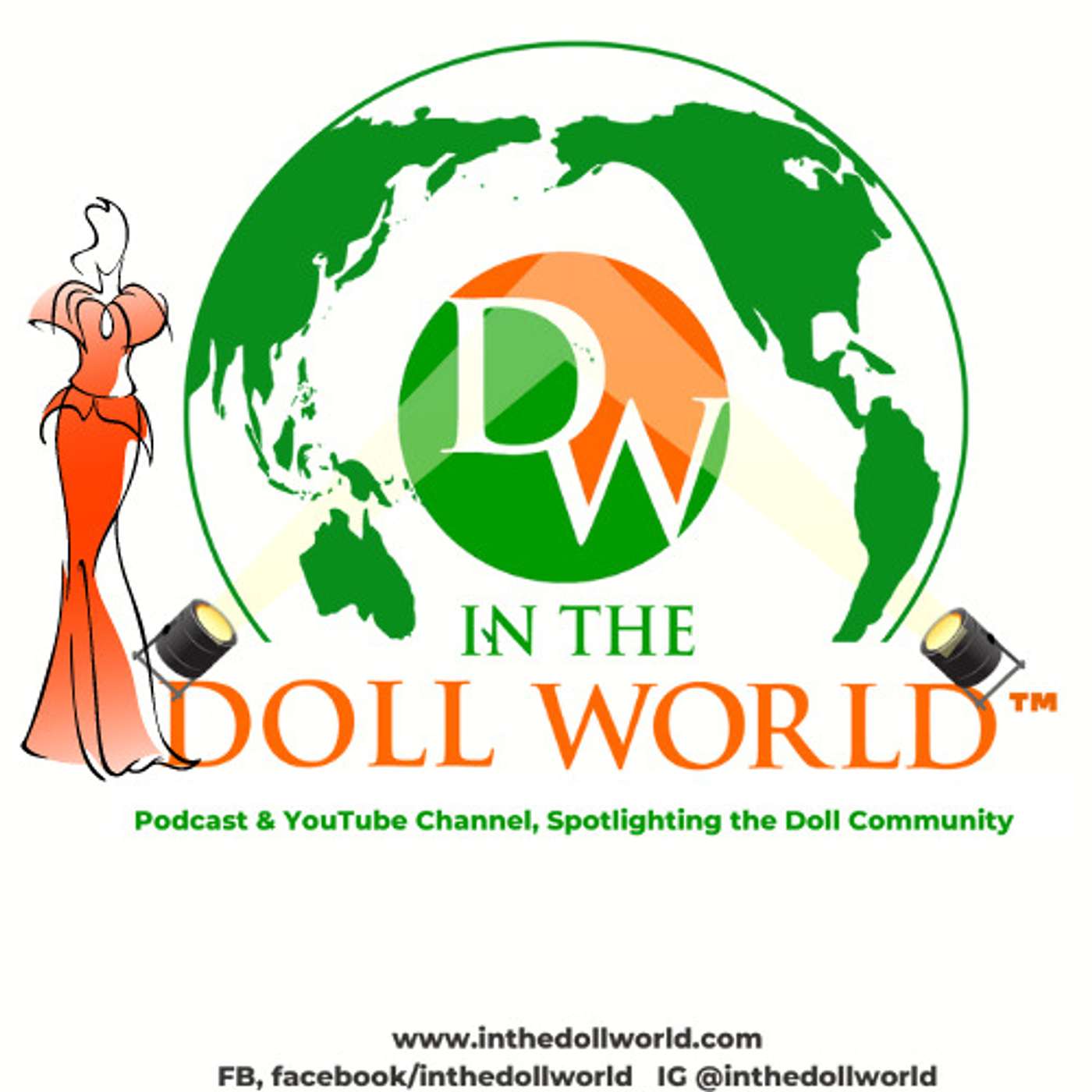 In The Doll World™, a doll podcast and YouTube channel