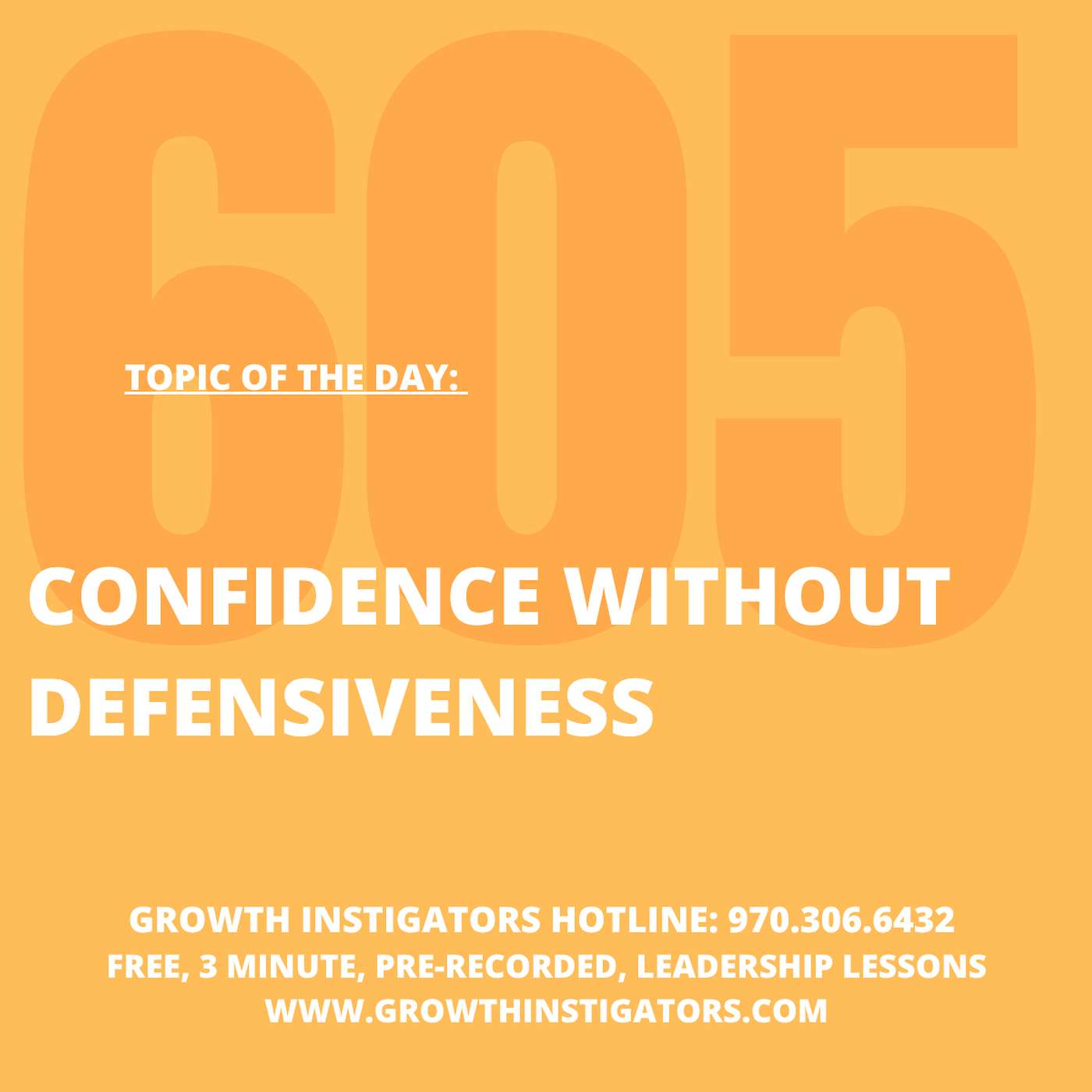 Confidence Without Defensiveness episode artwork