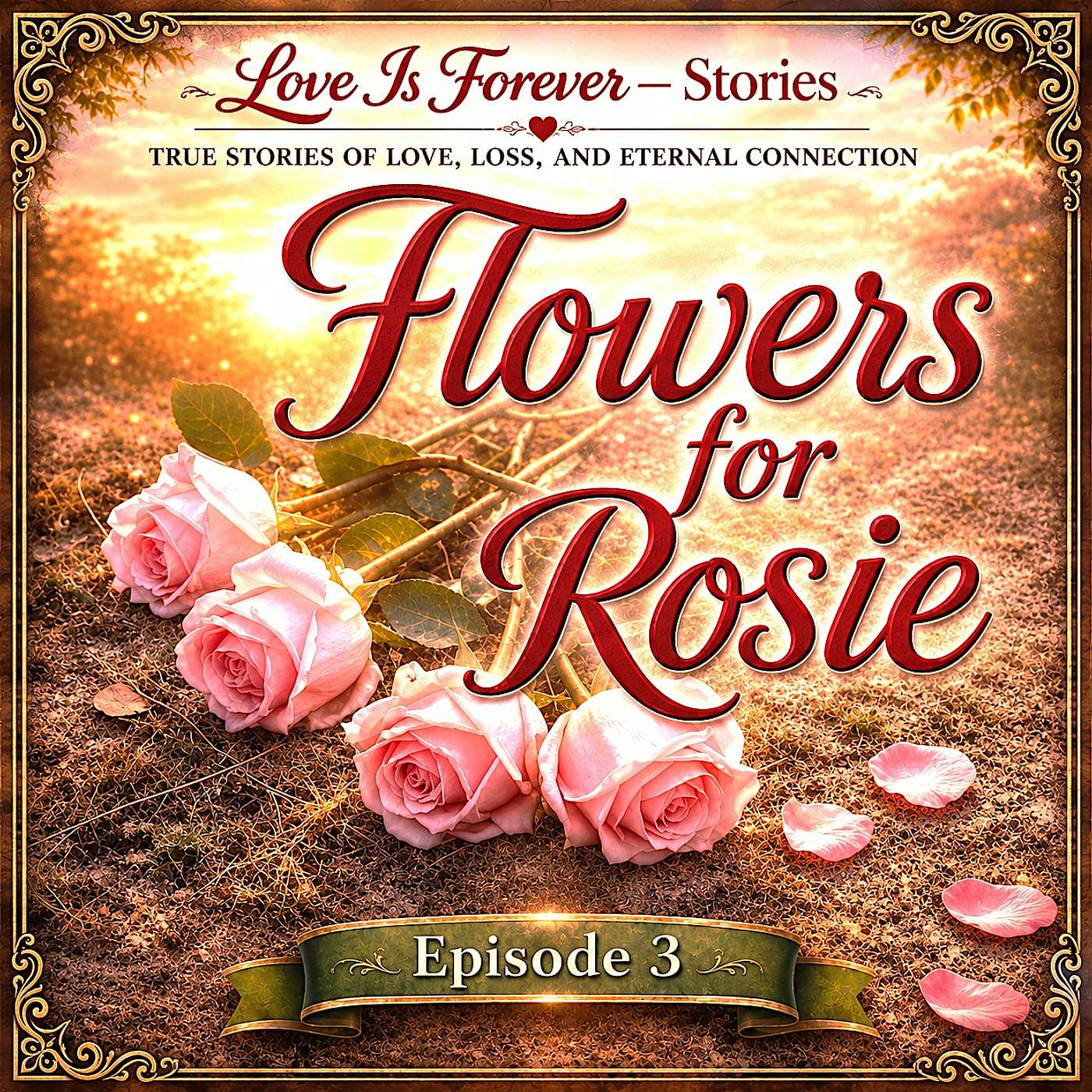 Flowers for Rosie episode artwork