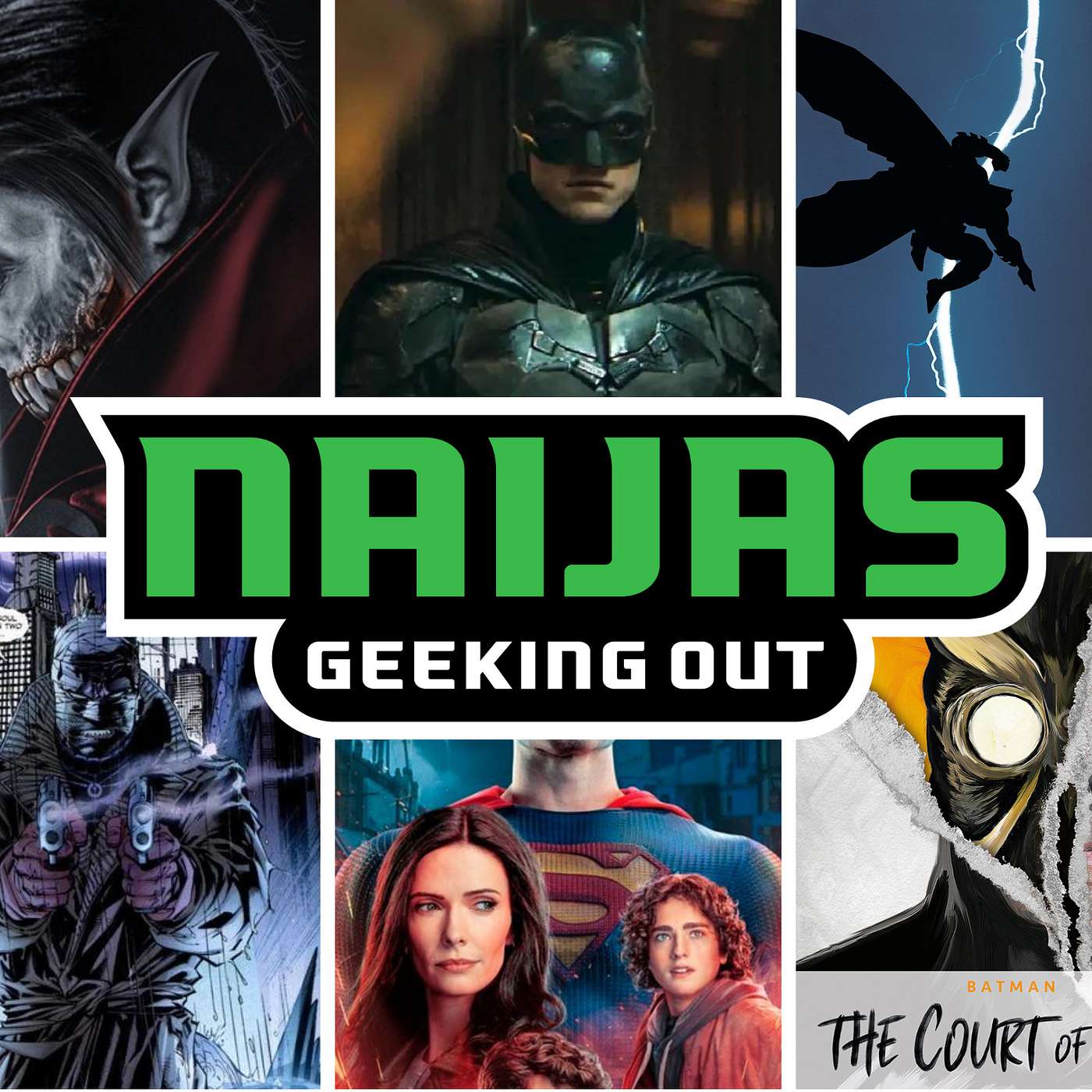 069 - Superman & Lois S02E05, Great Batman stories & Morbius Trailer