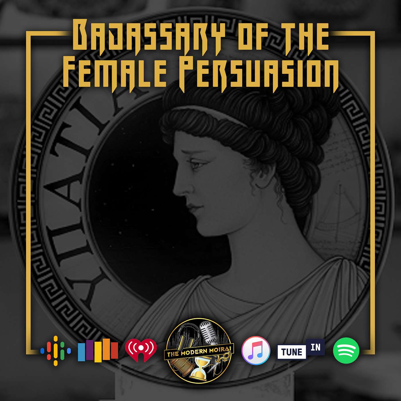 S3E68: Badassary of the Female Persuasion