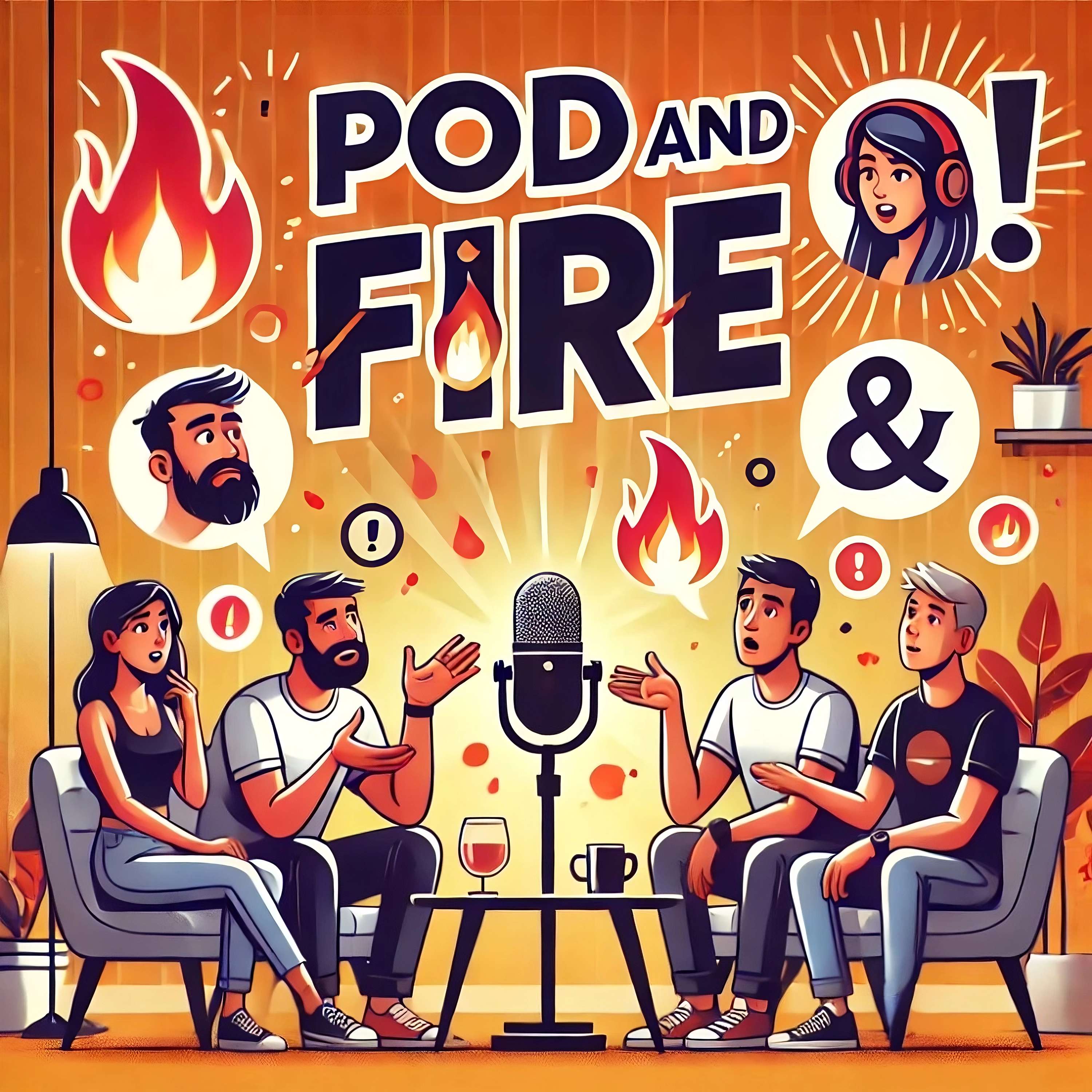 Pod and Fire