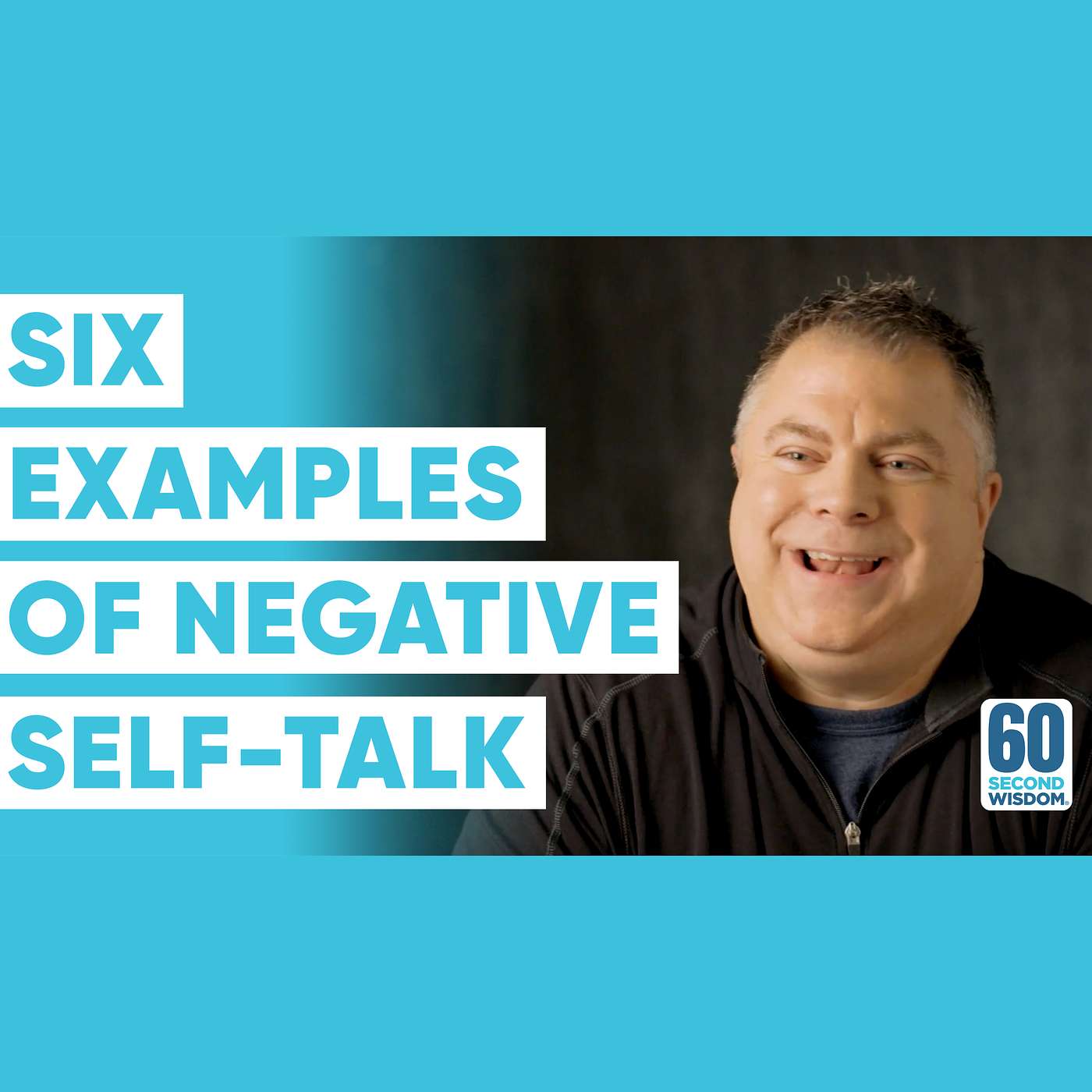 Self-Talk: Six Examples of Positive and Negative Self-Talk - Matthew Kelly - 60 Second Wisdom