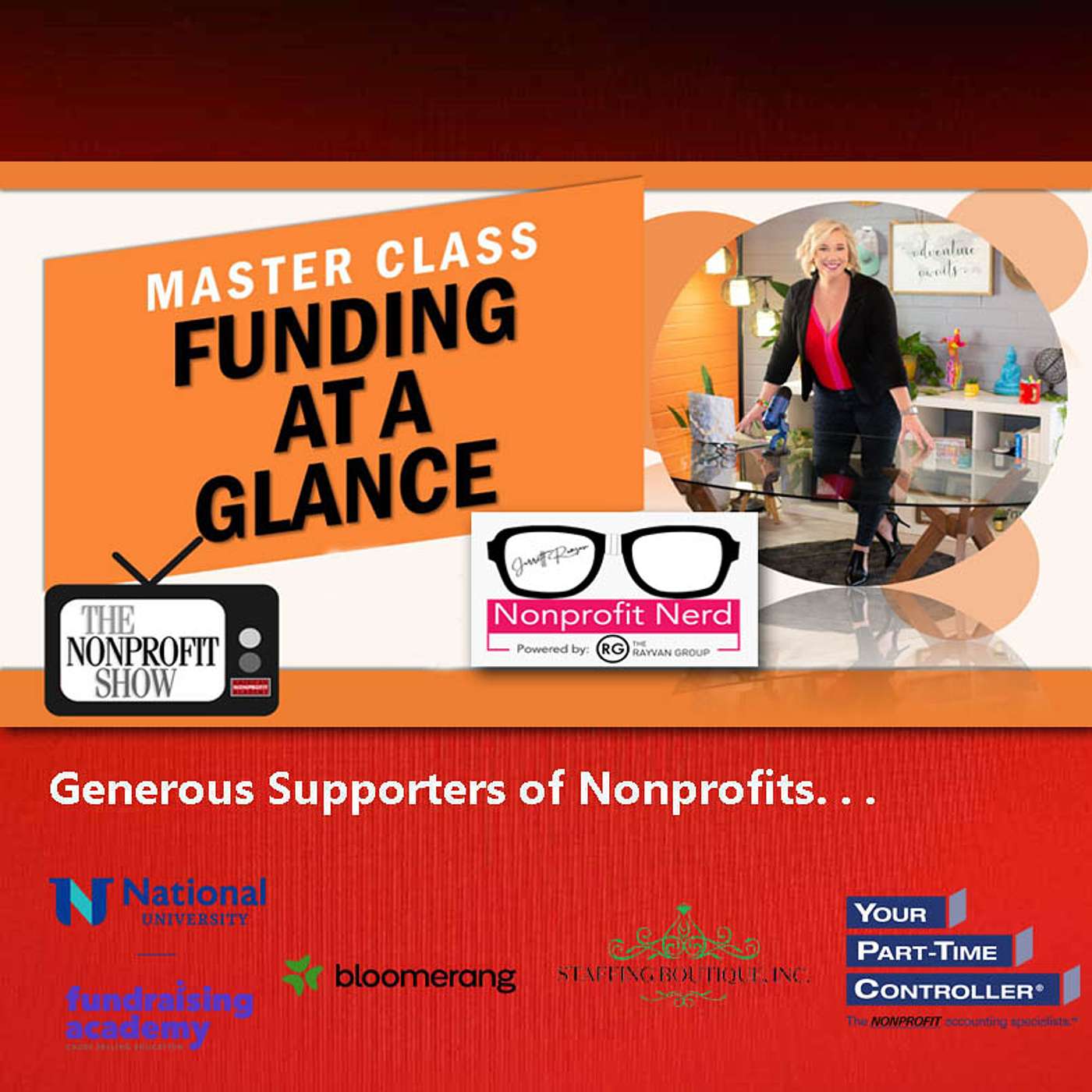 Funding At A Glance! Master Class