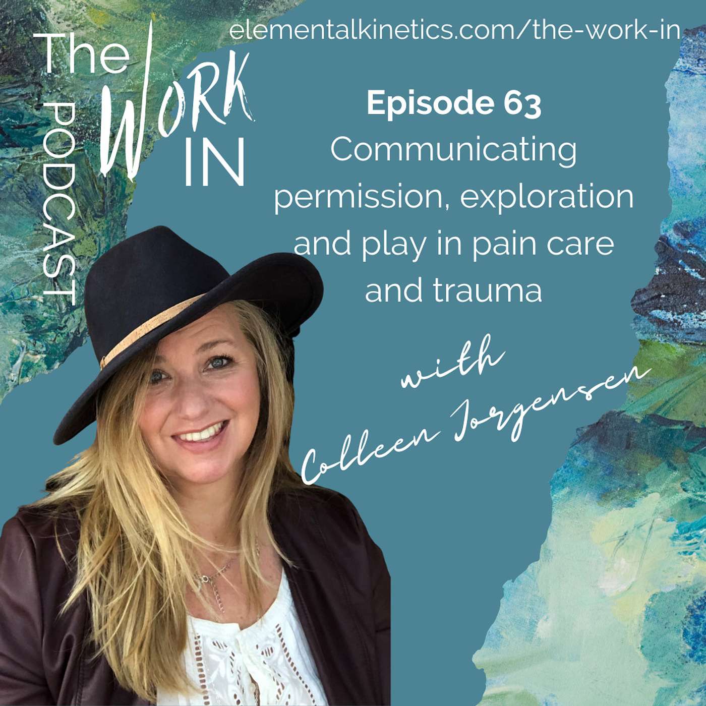 The Work IN to move out of stress, tension & anxiety