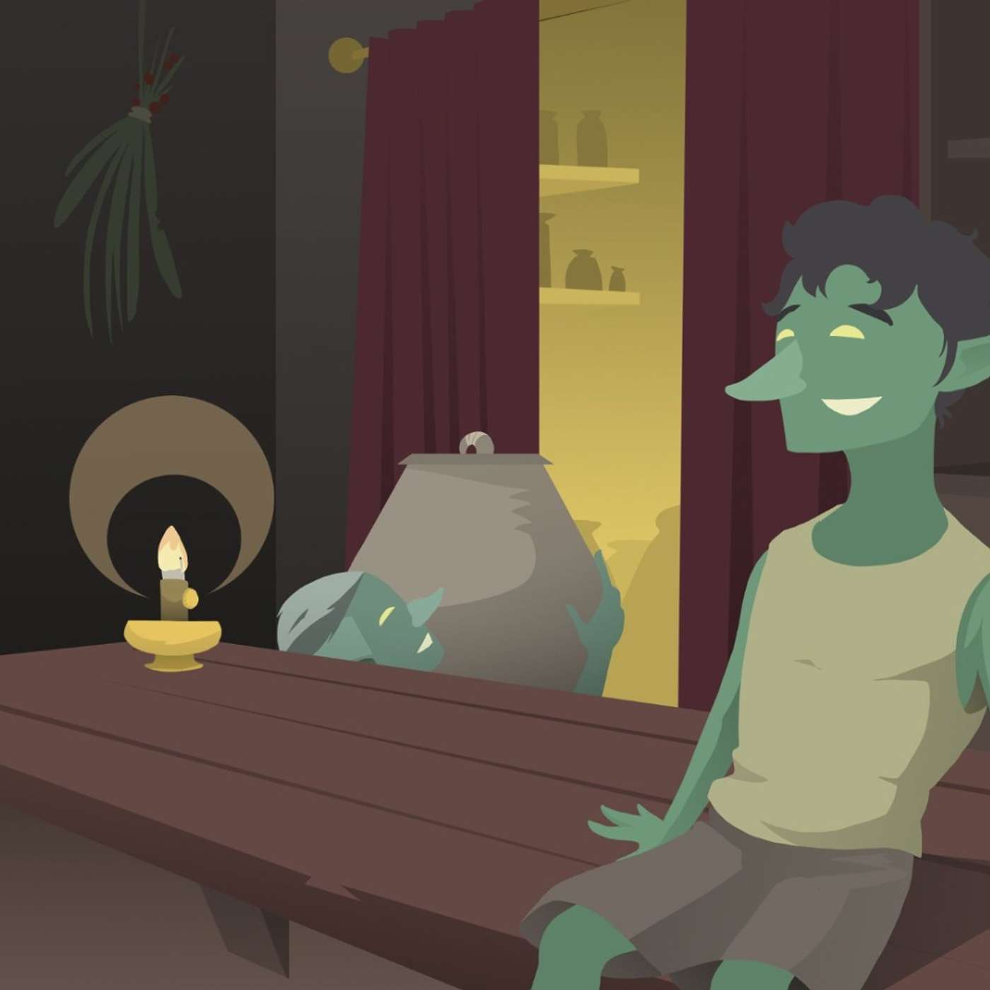 Goblins Use A Human Suit To Sneak Into A Human Town For A Better Life