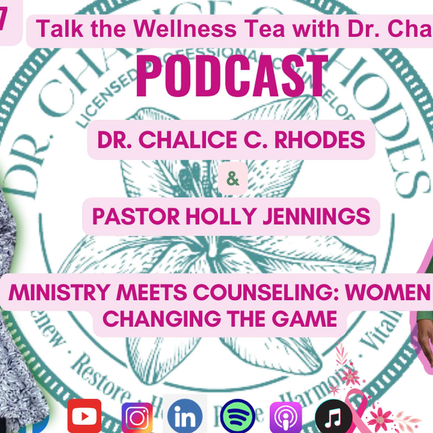 Talk the Wellness Tea with Dr. Chalice Podcast