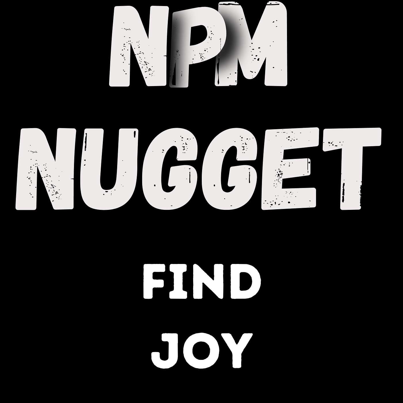 NPMN: [Sean Sweet] Find Joy!